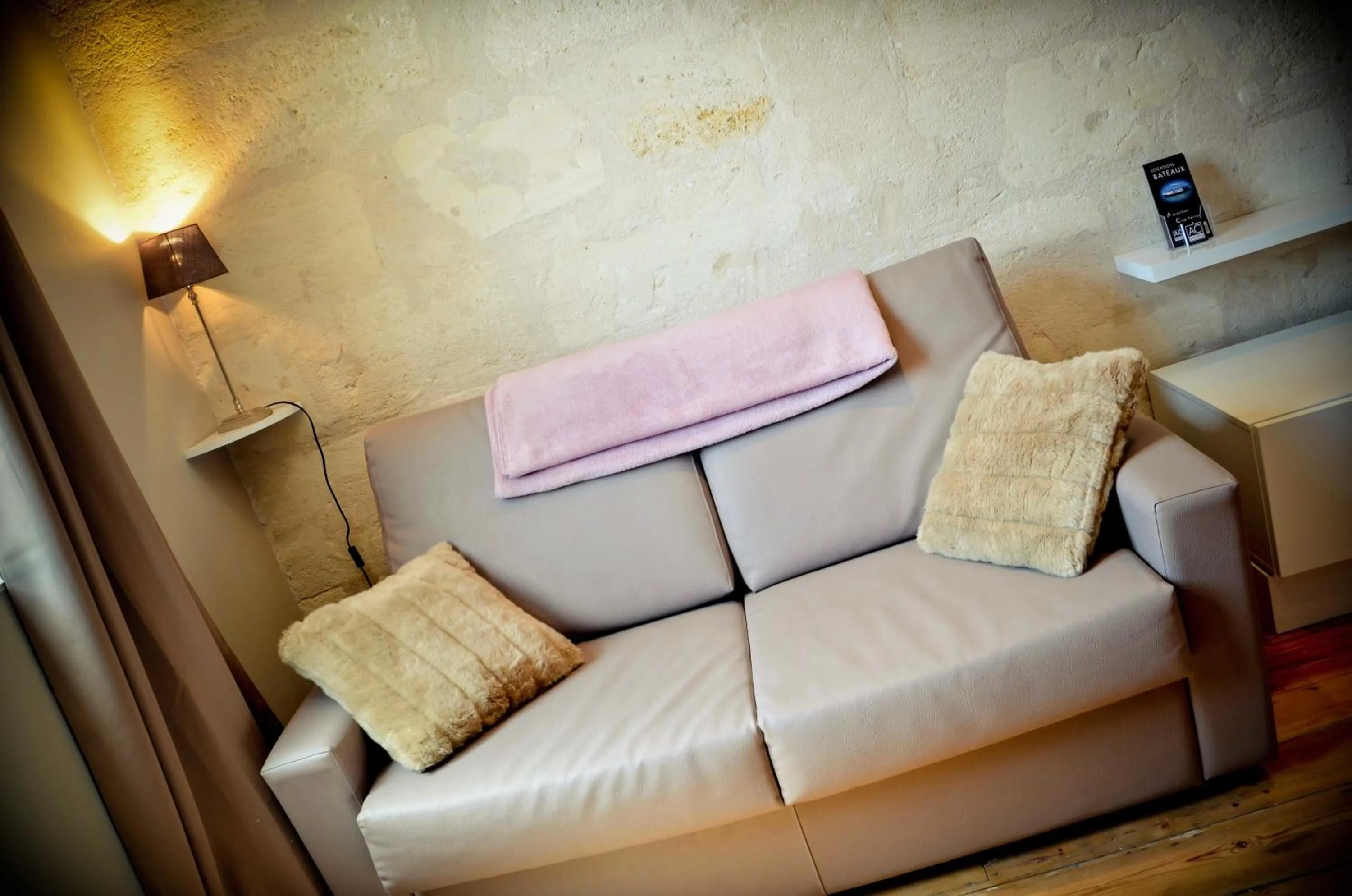 Living room in Bordo'Appart Hoya Bella