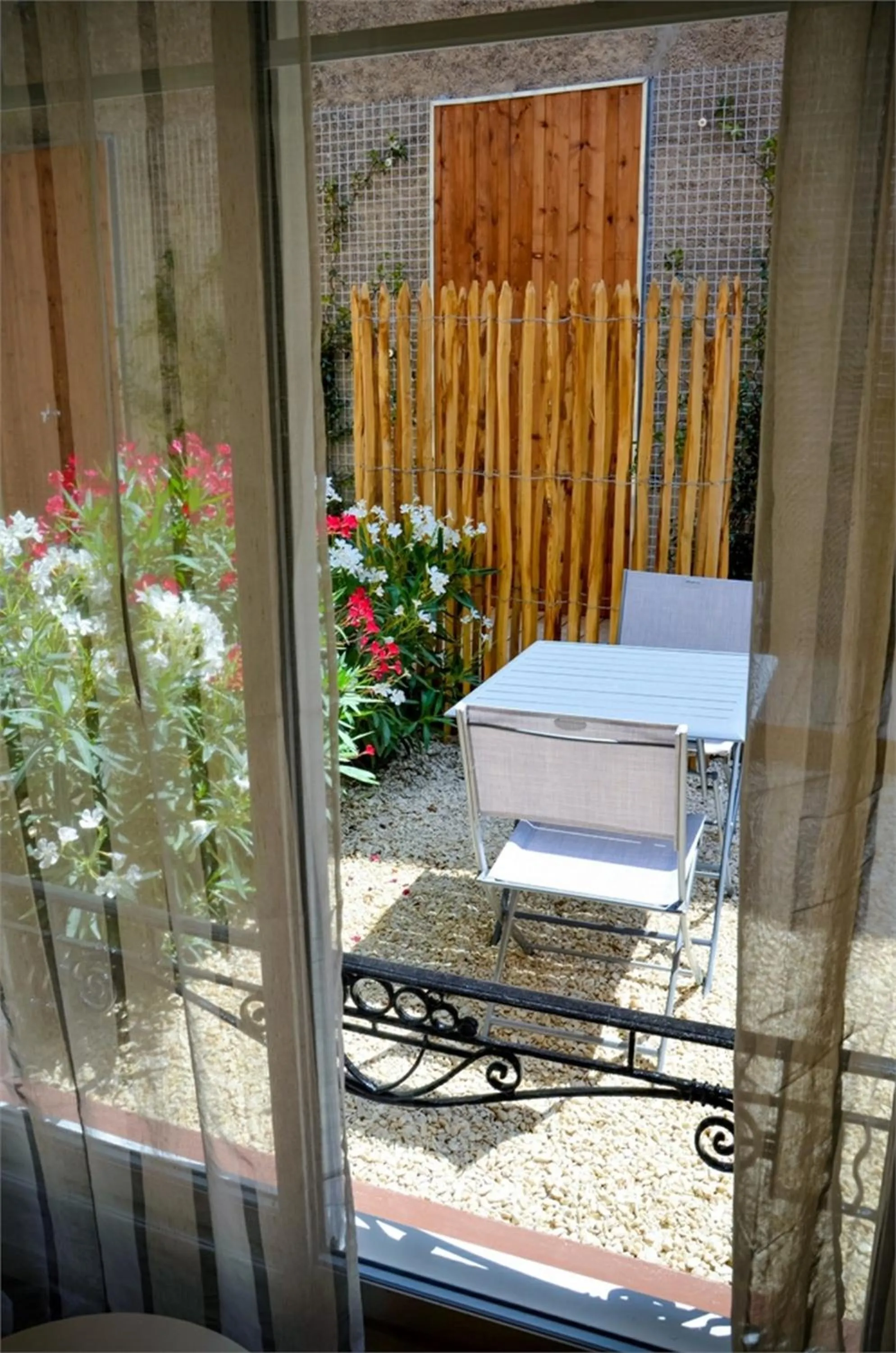 Patio in Bordo'Appart Hoya Bella