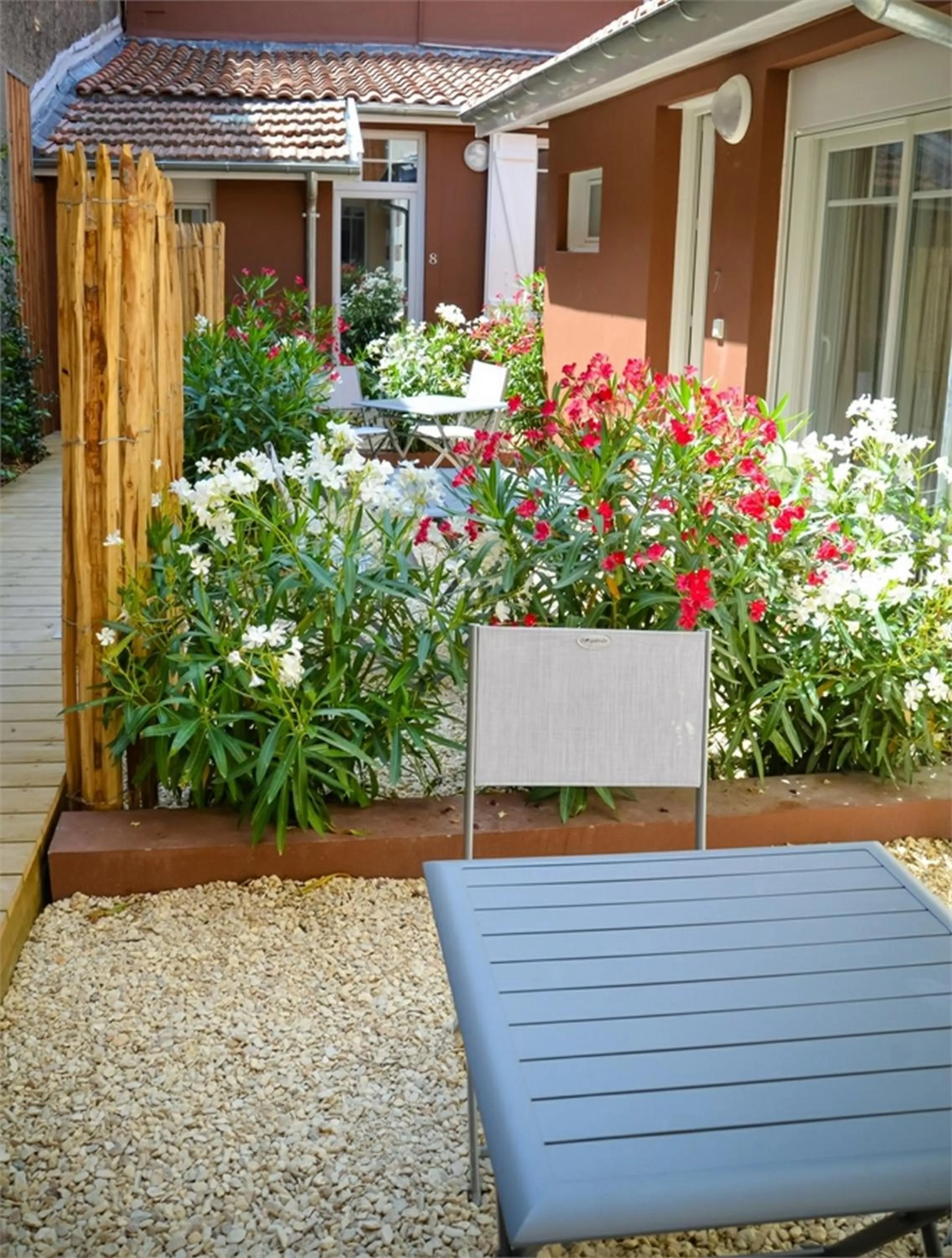 Patio in Bordo'Appart Hoya Bella