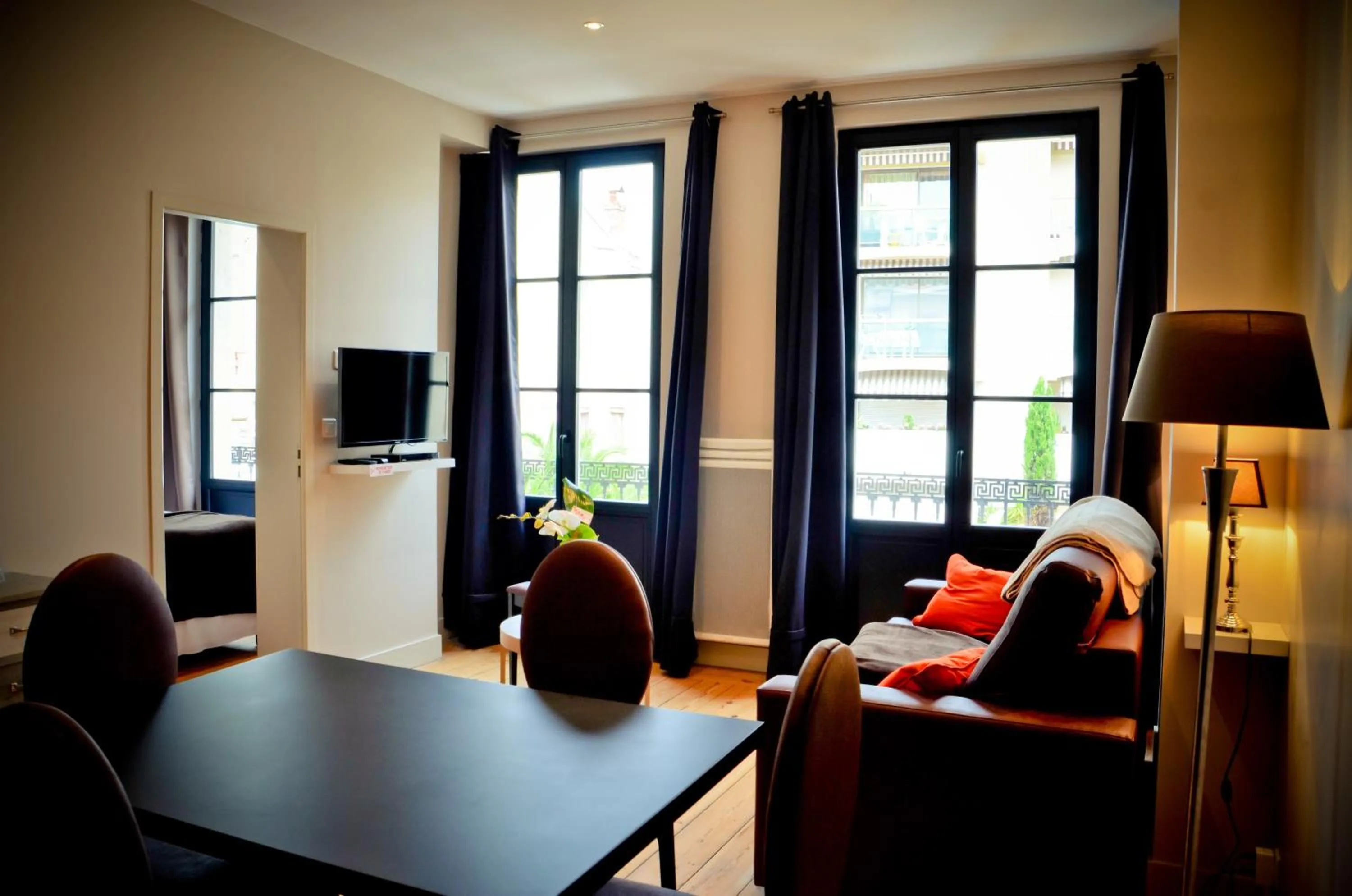 Balcony/Terrace in Bordo'Appart Hoya Bella