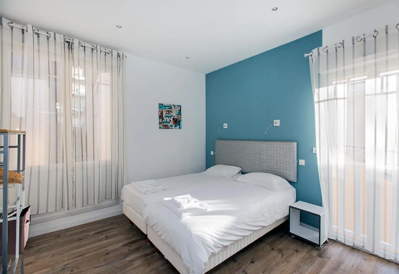 Bed in Bordo'Appart Hoya Bella