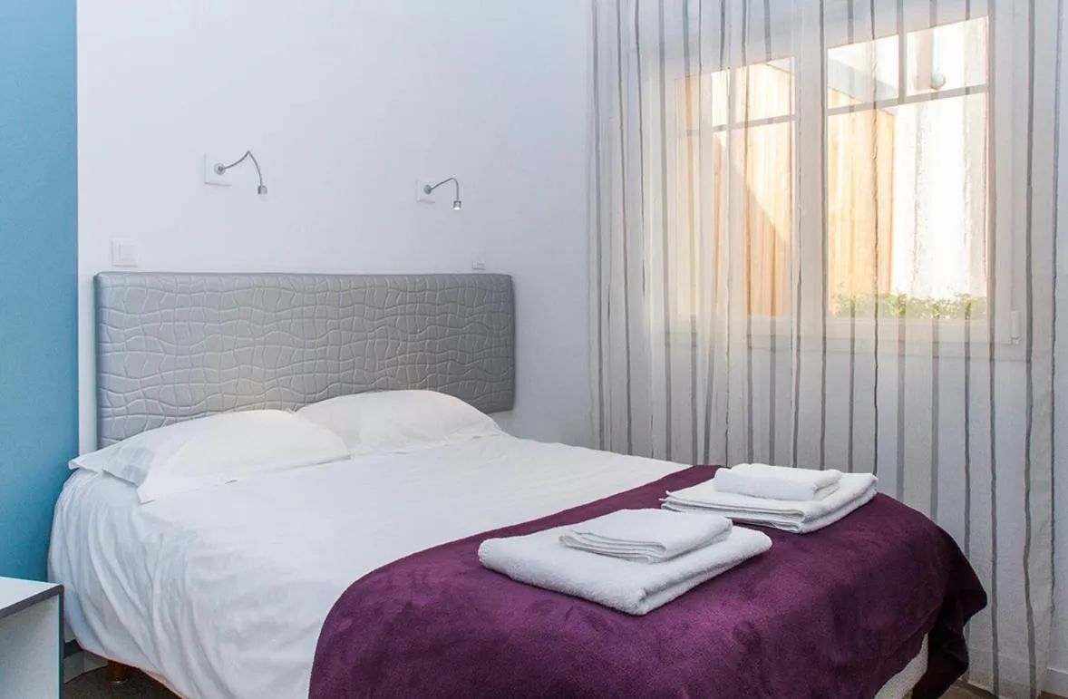 Bed in Bordo'Appart Hoya Bella