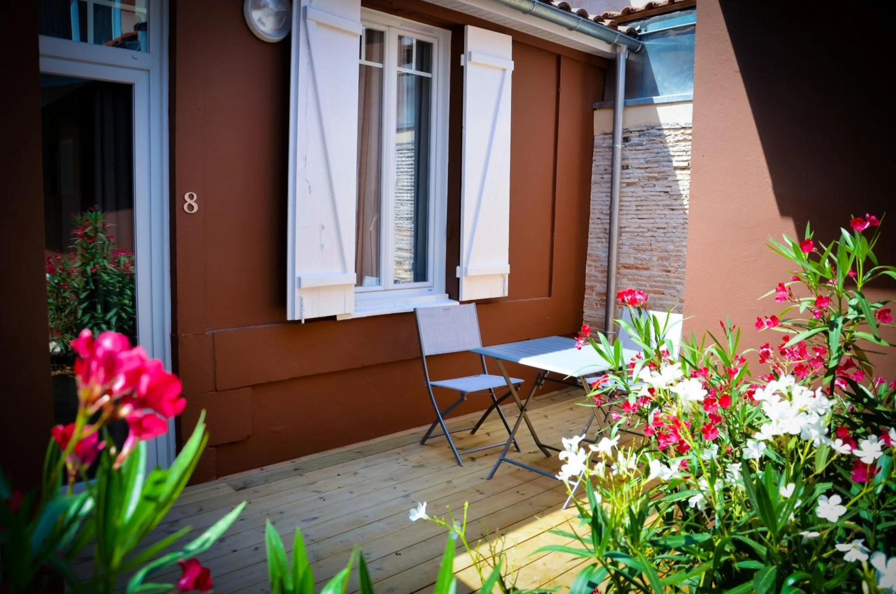 Patio in Bordo'Appart Hoya Bella