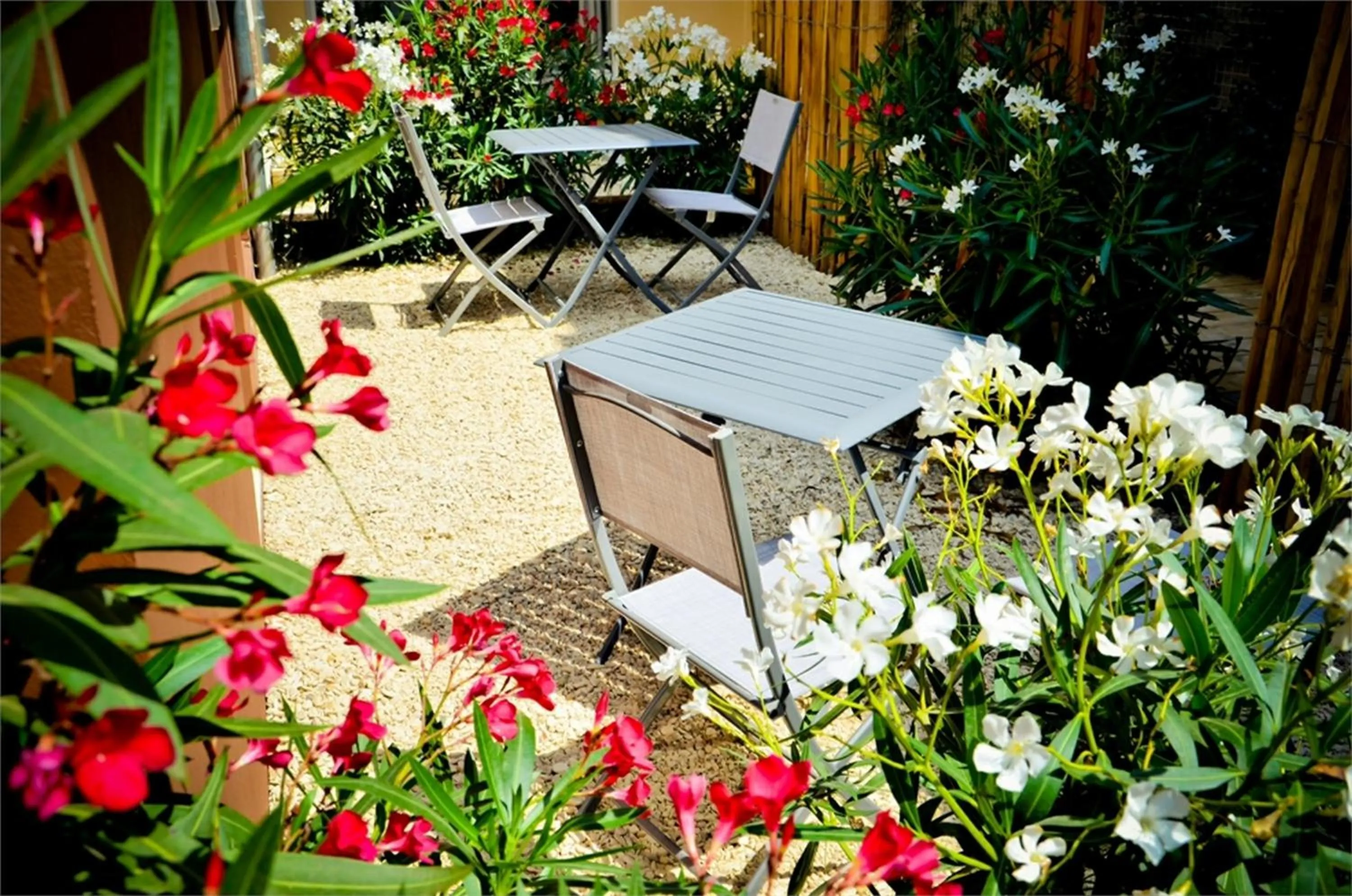 Patio in Bordo'Appart Hoya Bella