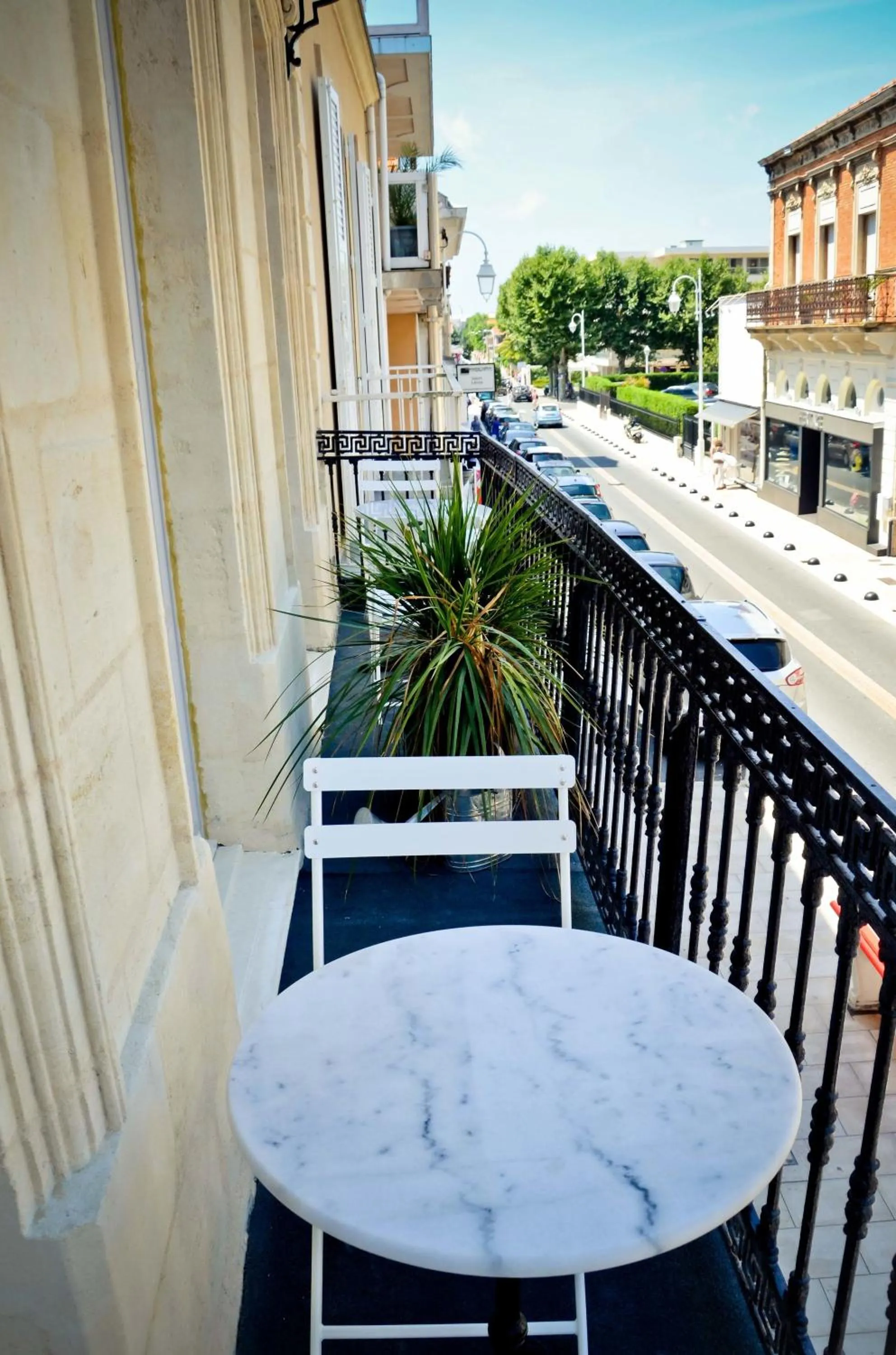 City view in Bordo'Appart Hoya Bella