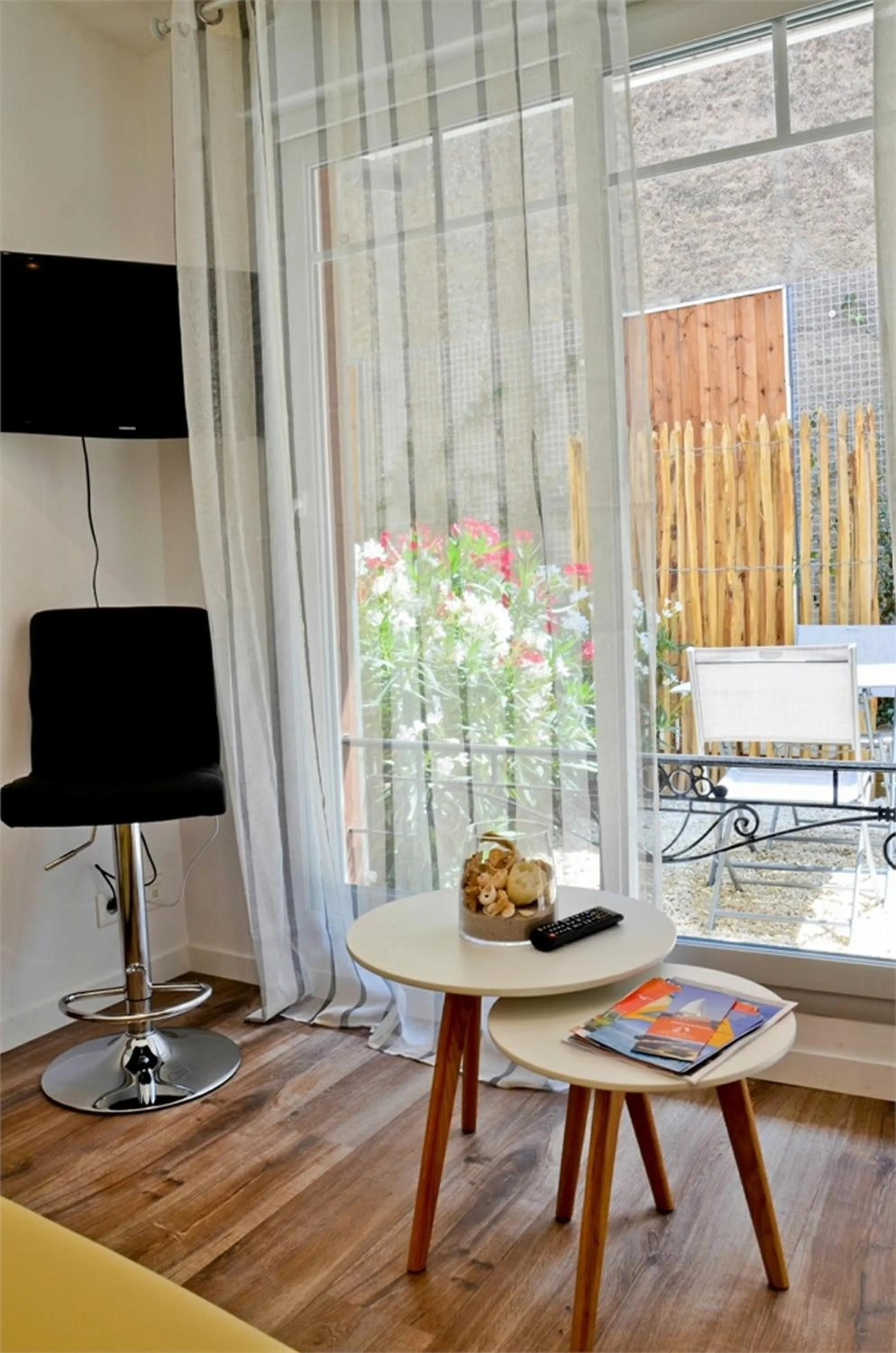 TV and multimedia in Bordo'Appart Hoya Bella