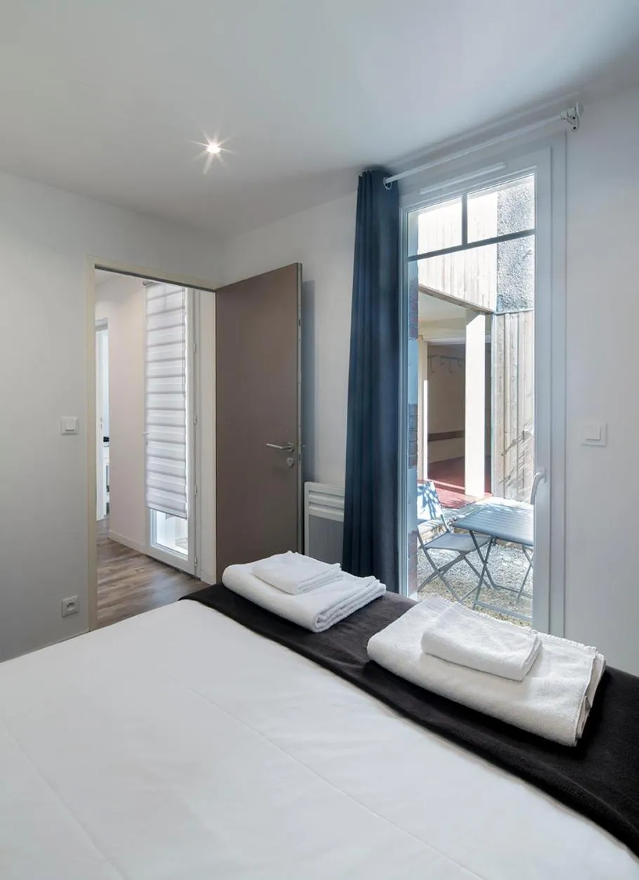 Bed in Bordo'Appart Hoya Bella