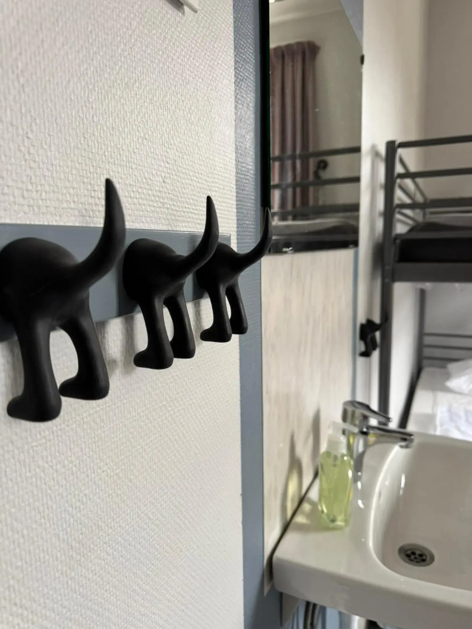 Economy Quadruple Room with Shared Bathroom in STF Landskrona Hostel Economy Quadruple Room with Shared Bathroom in STF Landskrona Hostel