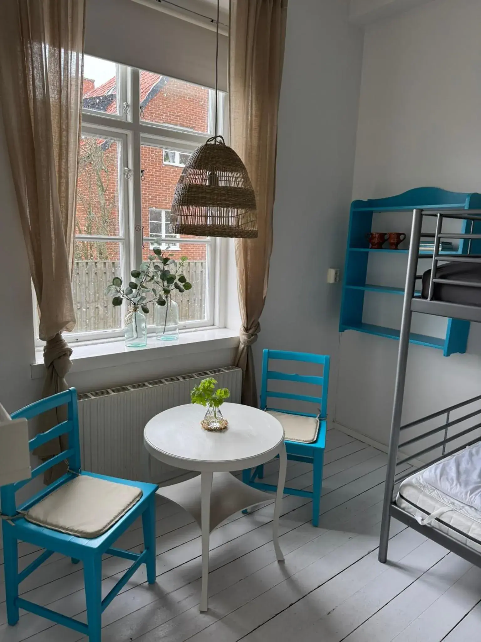 Small Twin Room with Shared Bathroom - single occupancy in STF Landskrona Hostel Small Twin Room with Shared Bathroom - single occupancy in STF Landskrona Hostel