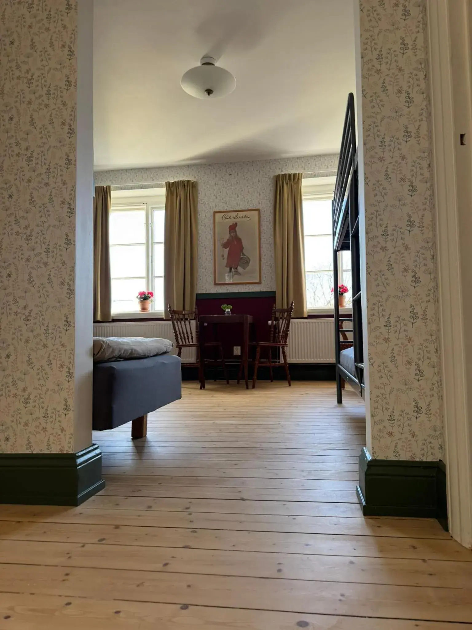 Standard Quadruple Room in STF Landskrona Hostel Standard Quadruple Room in STF Landskrona Hostel