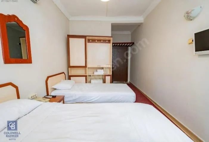 Bed in AKÇAY LEMAN OTEL