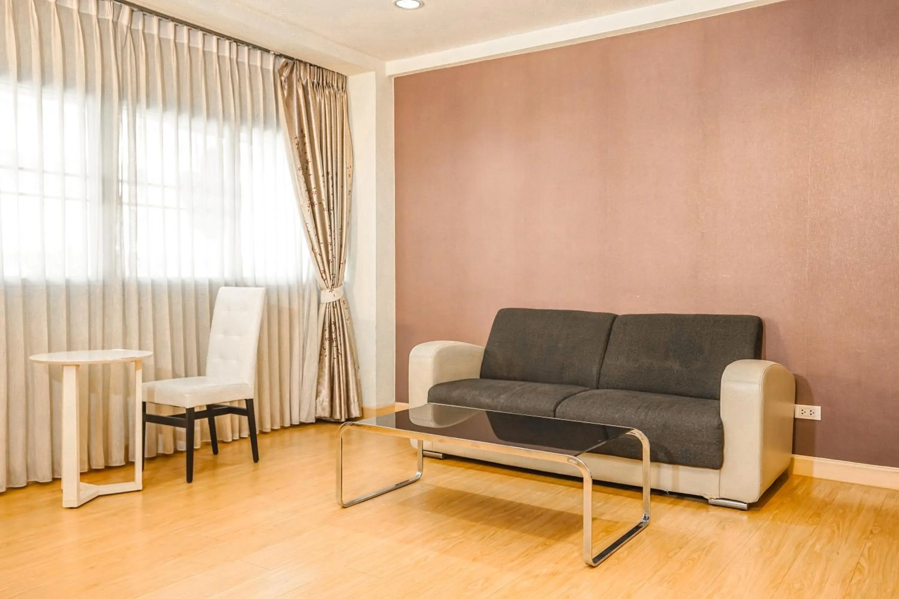 Living room in Blue cafe Apartments