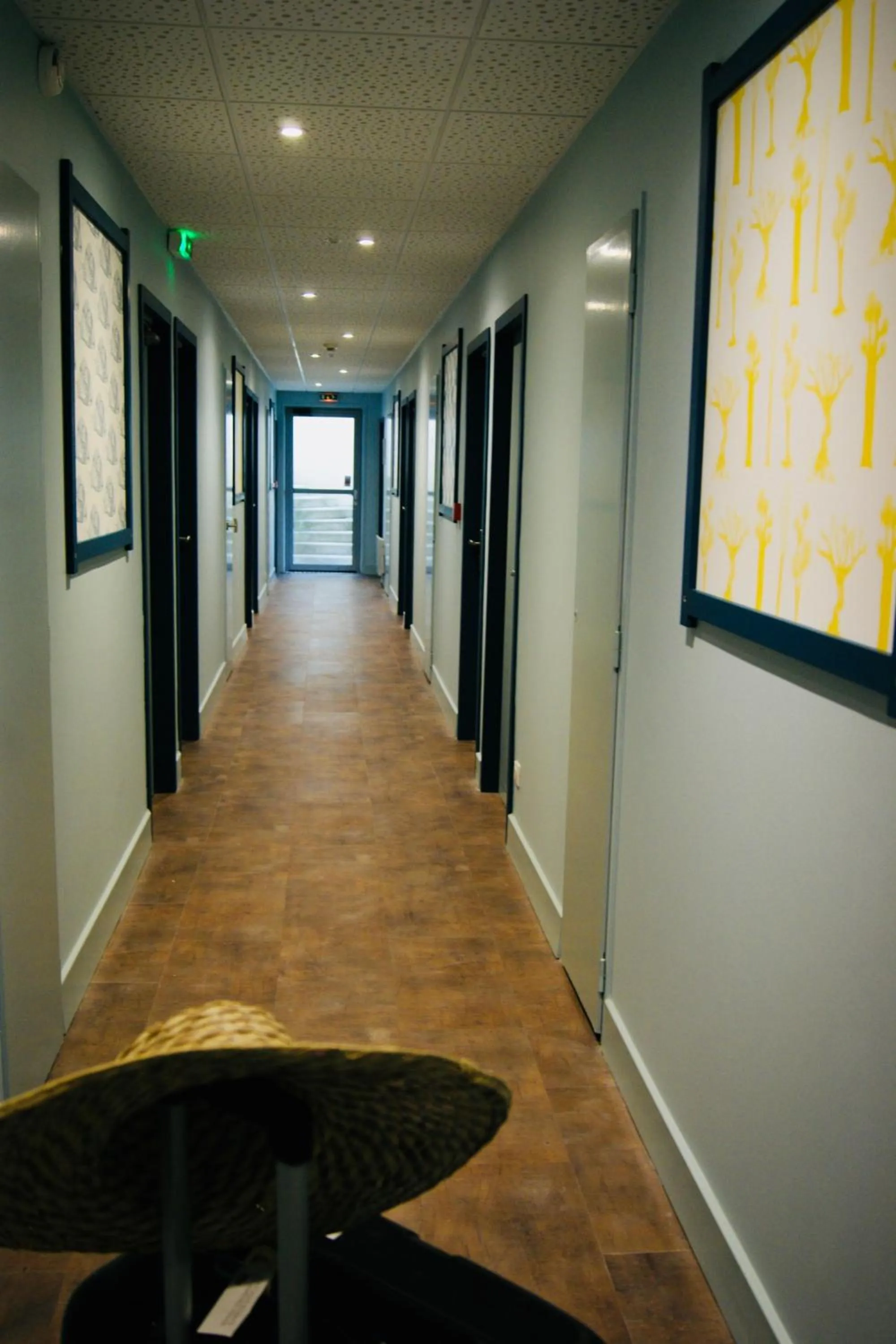 Property building in Logis Hôtel L'Air Marin