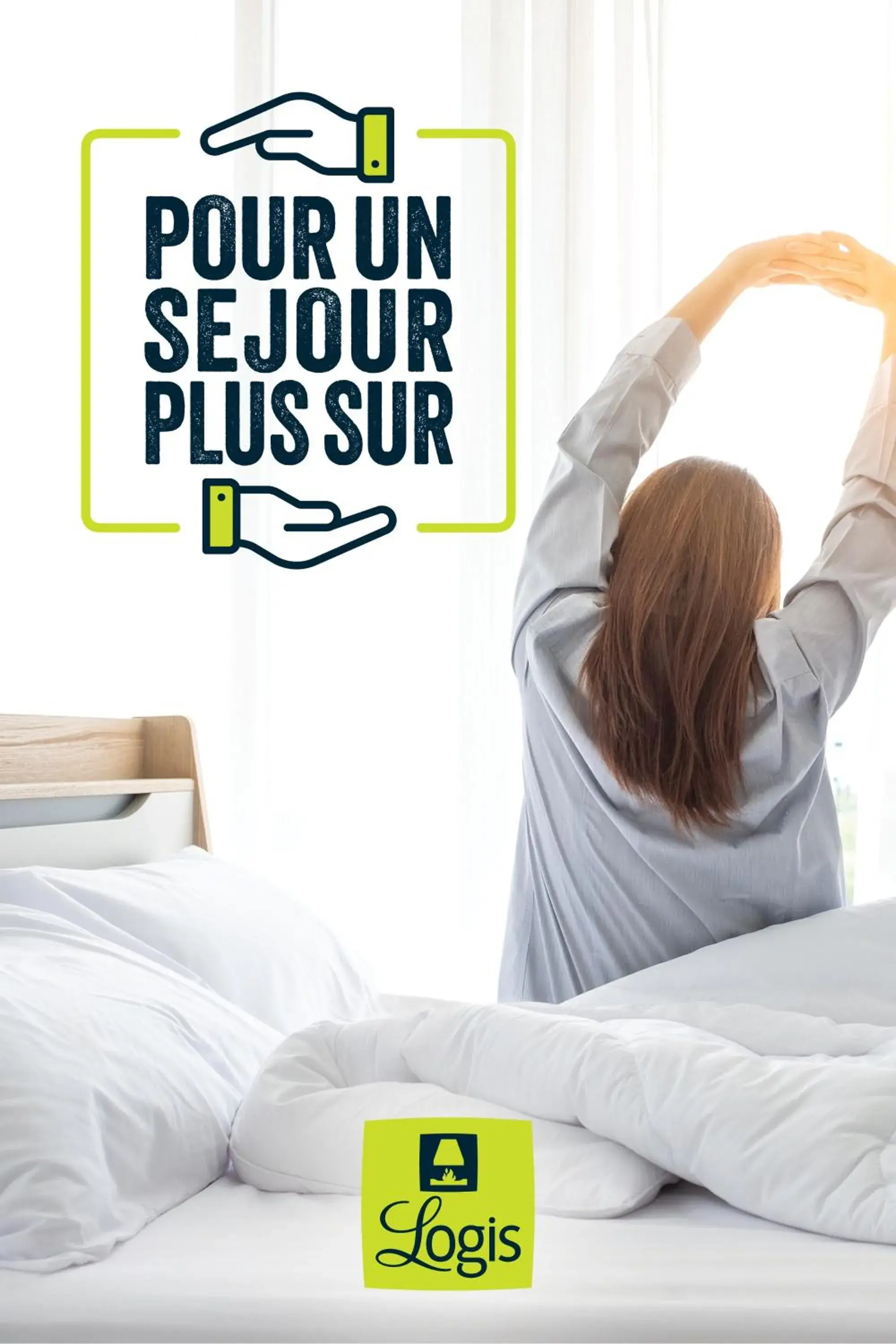 Area and facilities, Bed in Logis Hôtel L'Air Marin Area and facilities, Bed in Logis Hôtel L'Air Marin