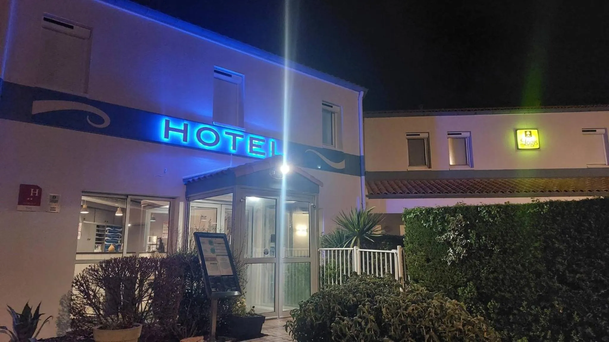 Property logo or sign in Logis Hôtel L'Air Marin