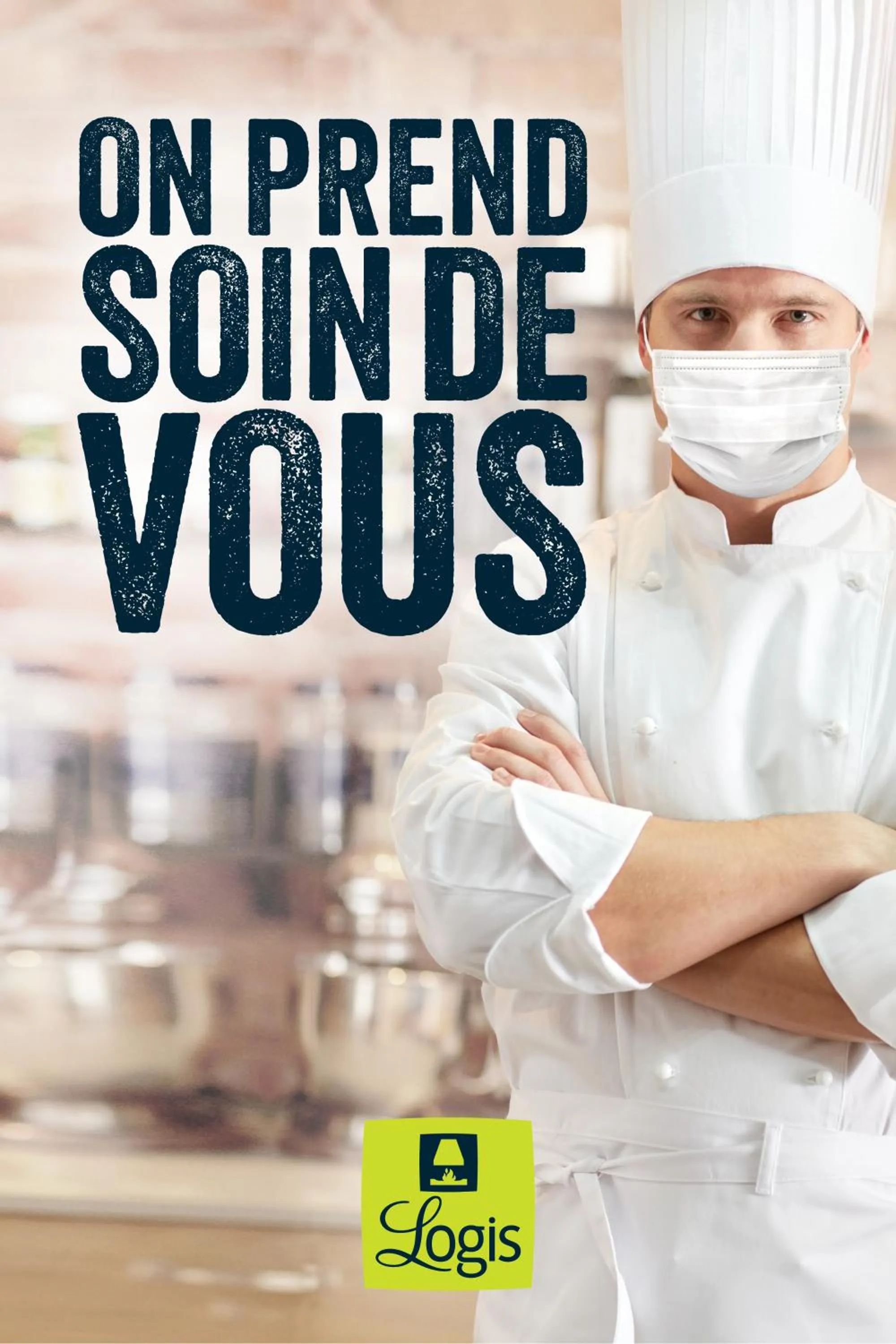 Food and drinks in Logis Hôtel L'Air Marin