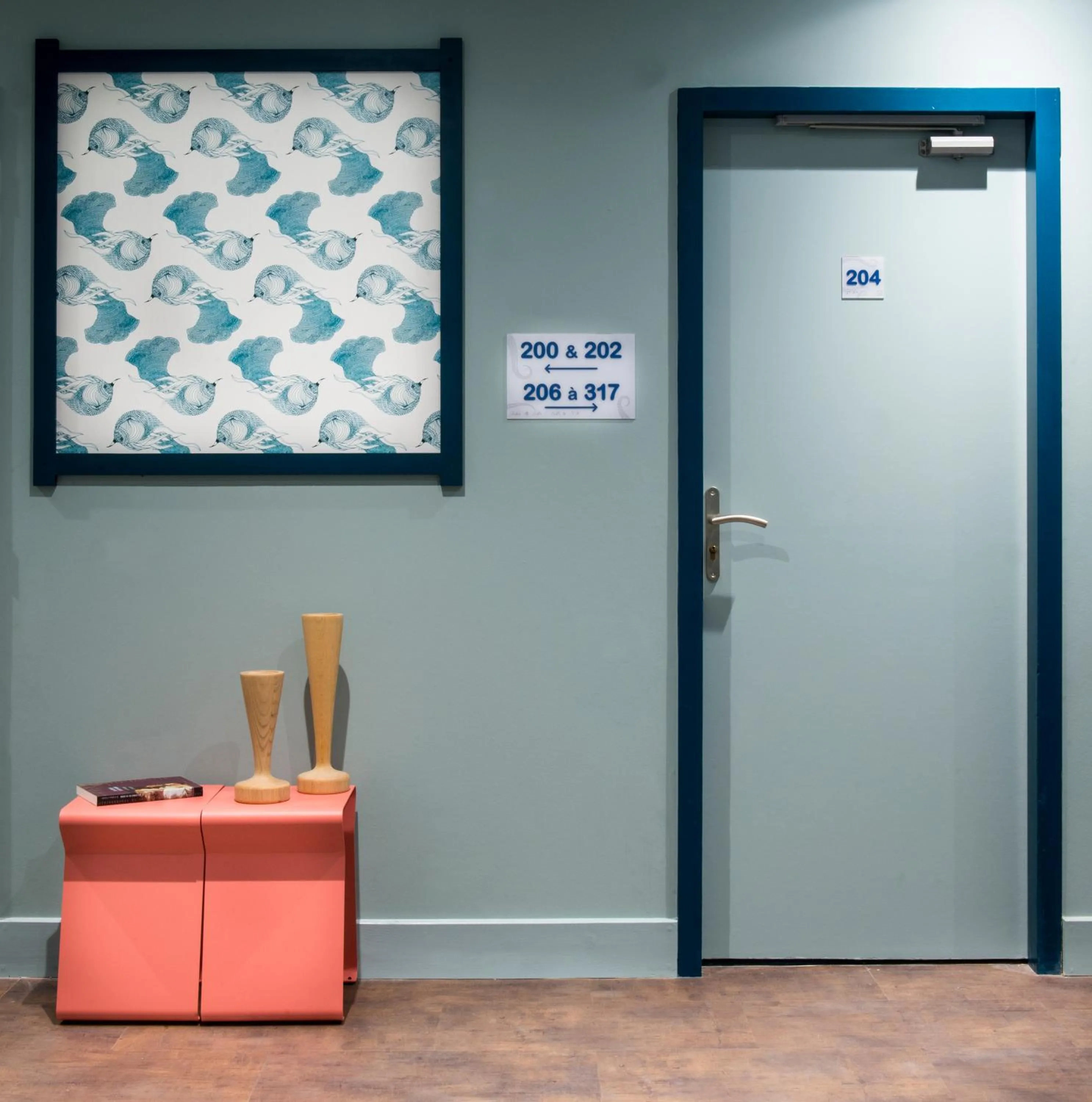 Area and facilities in Logis Hôtel L'Air Marin