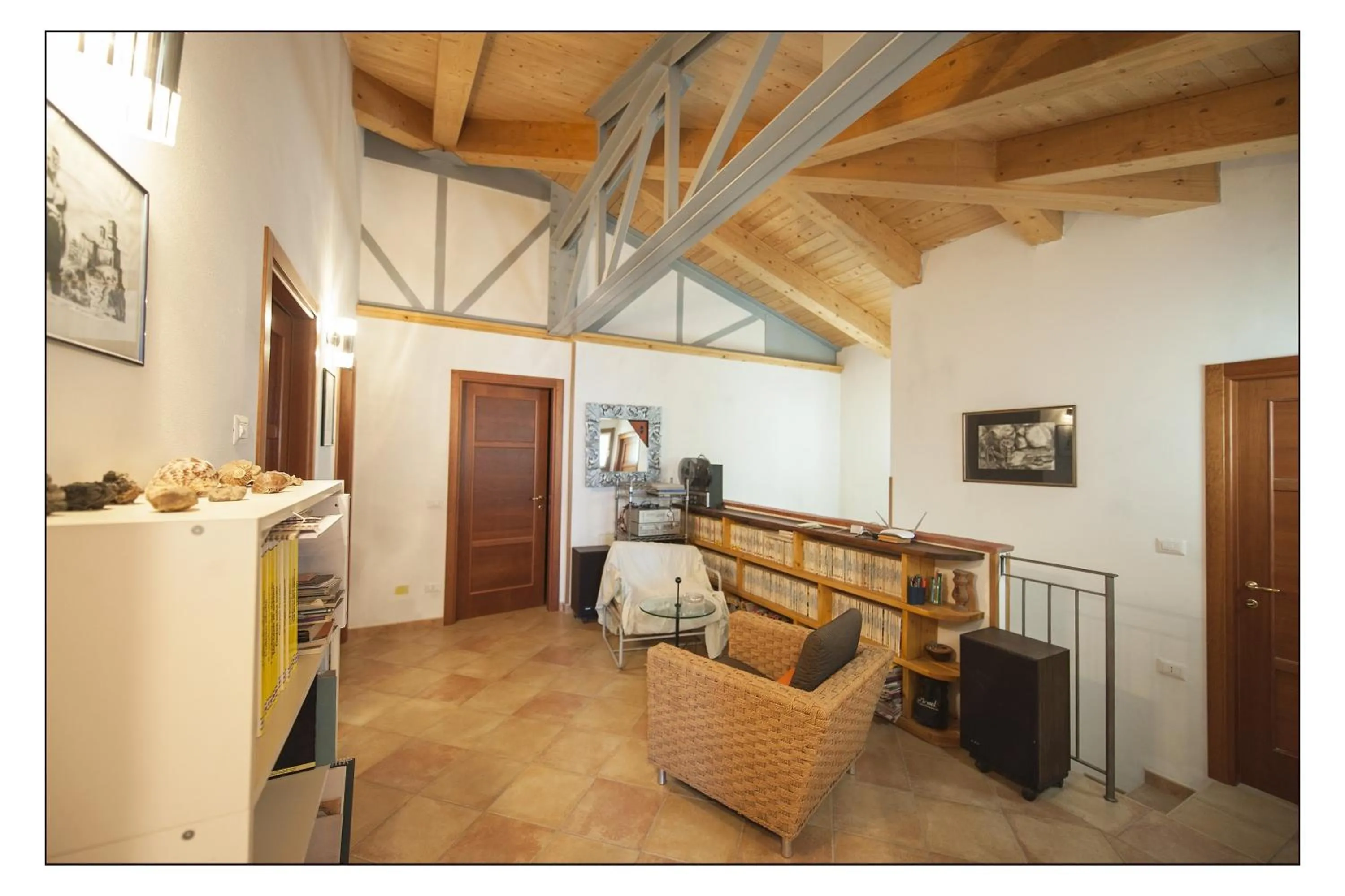 Living room in Bed & Breakfast Montesterlino
