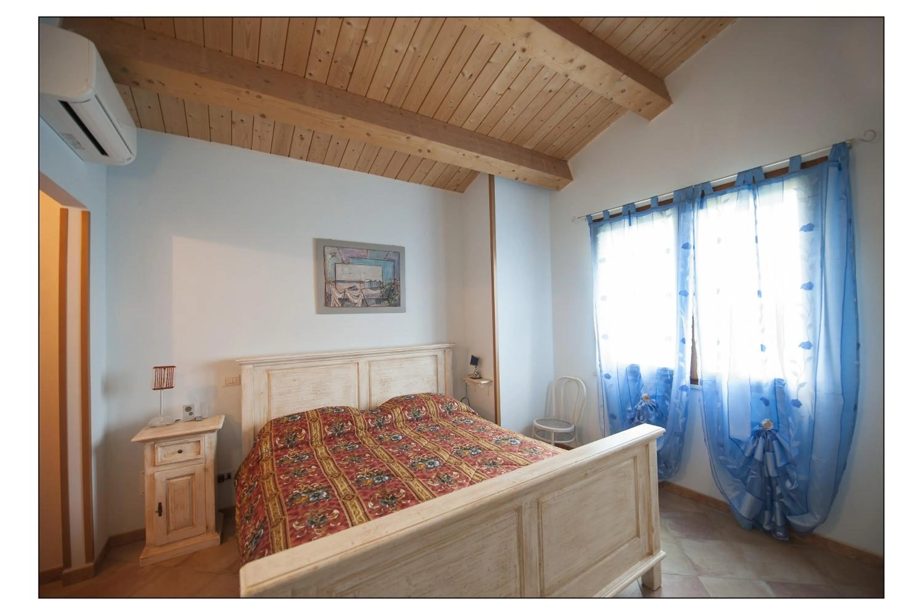 Bedroom, Bed in Bed & Breakfast Montesterlino