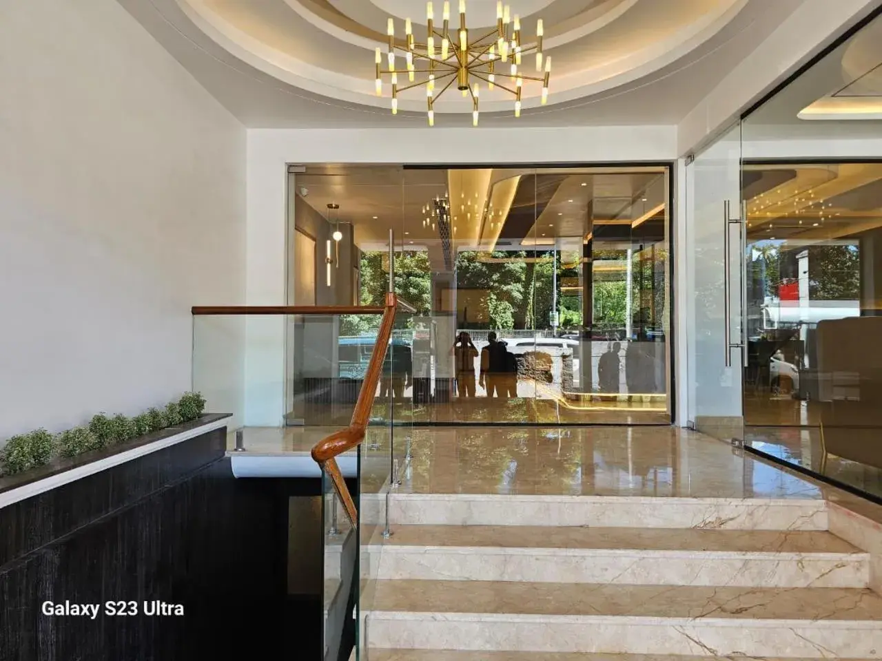 Lobby or reception in Mount Manor Lobby or reception in Mount Manor