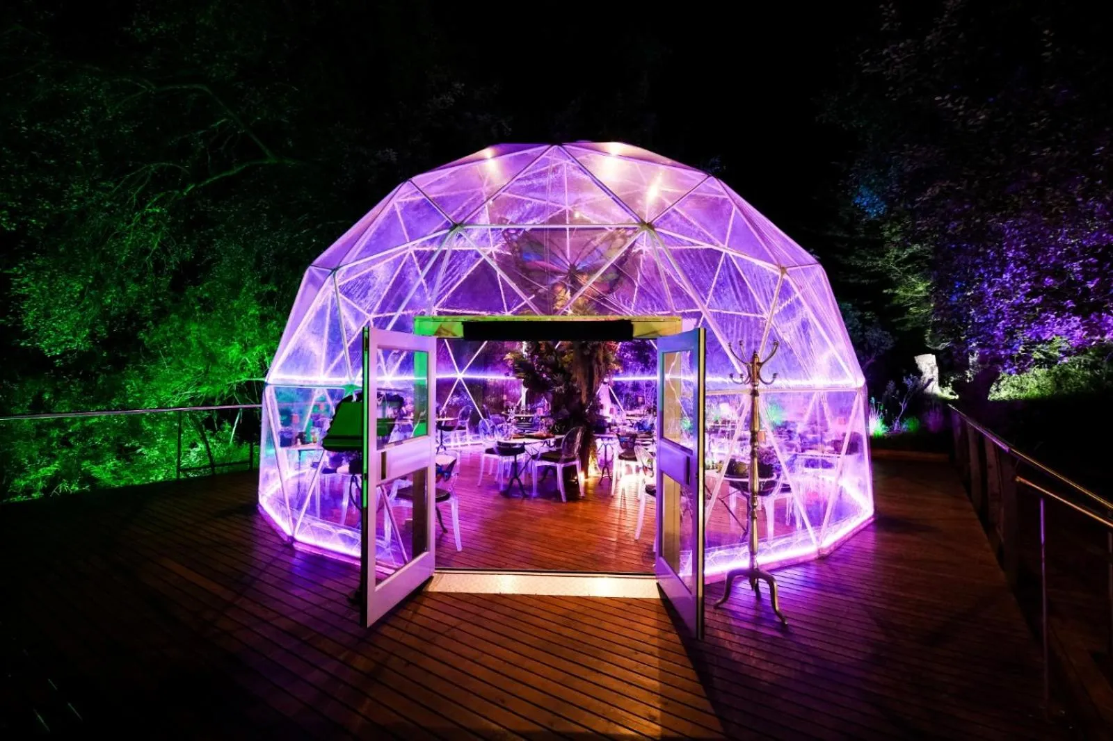 Restaurant/places to eat in Forum Homini Boutique Hotel