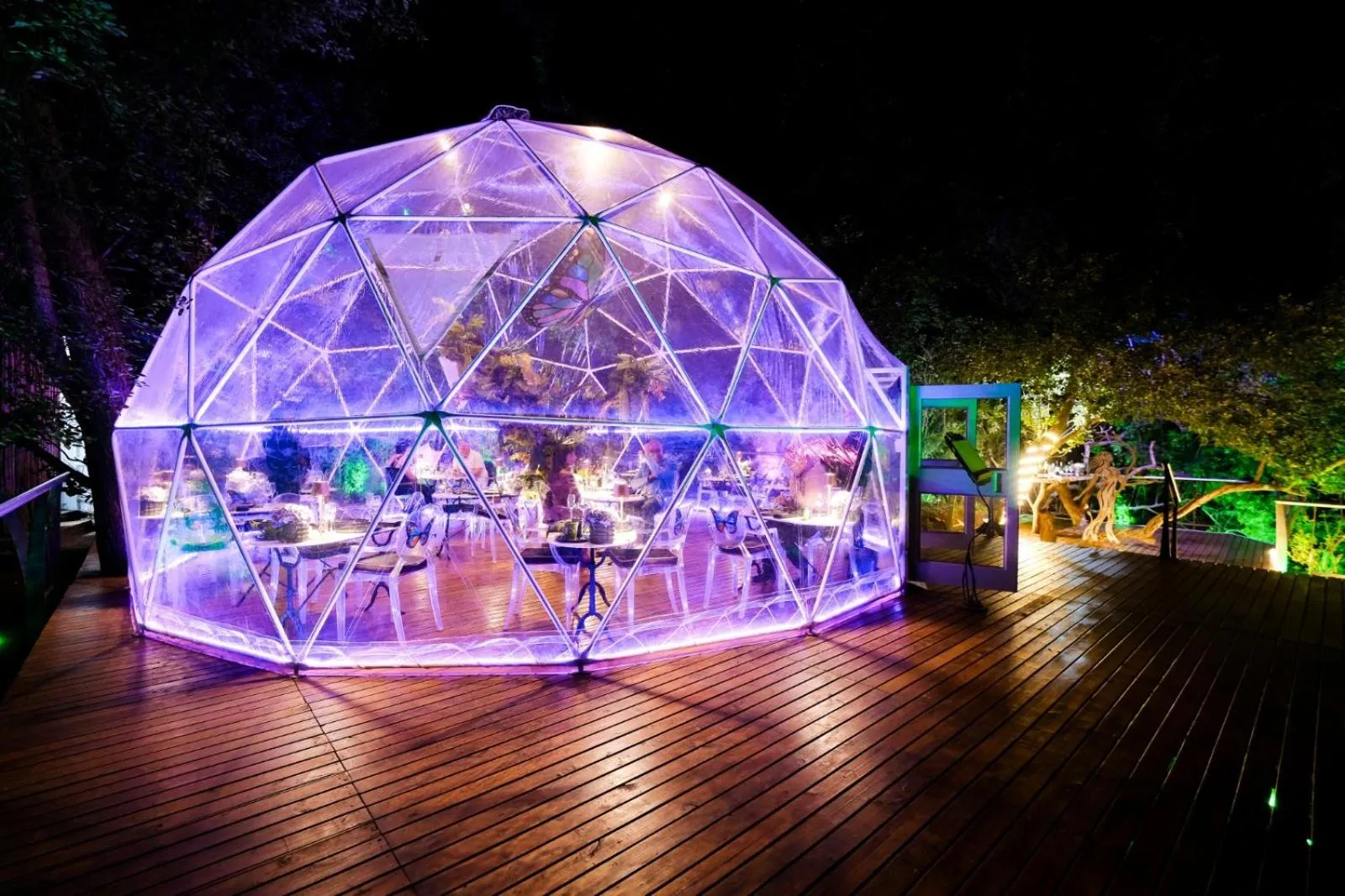 Restaurant/places to eat in Forum Homini Boutique Hotel