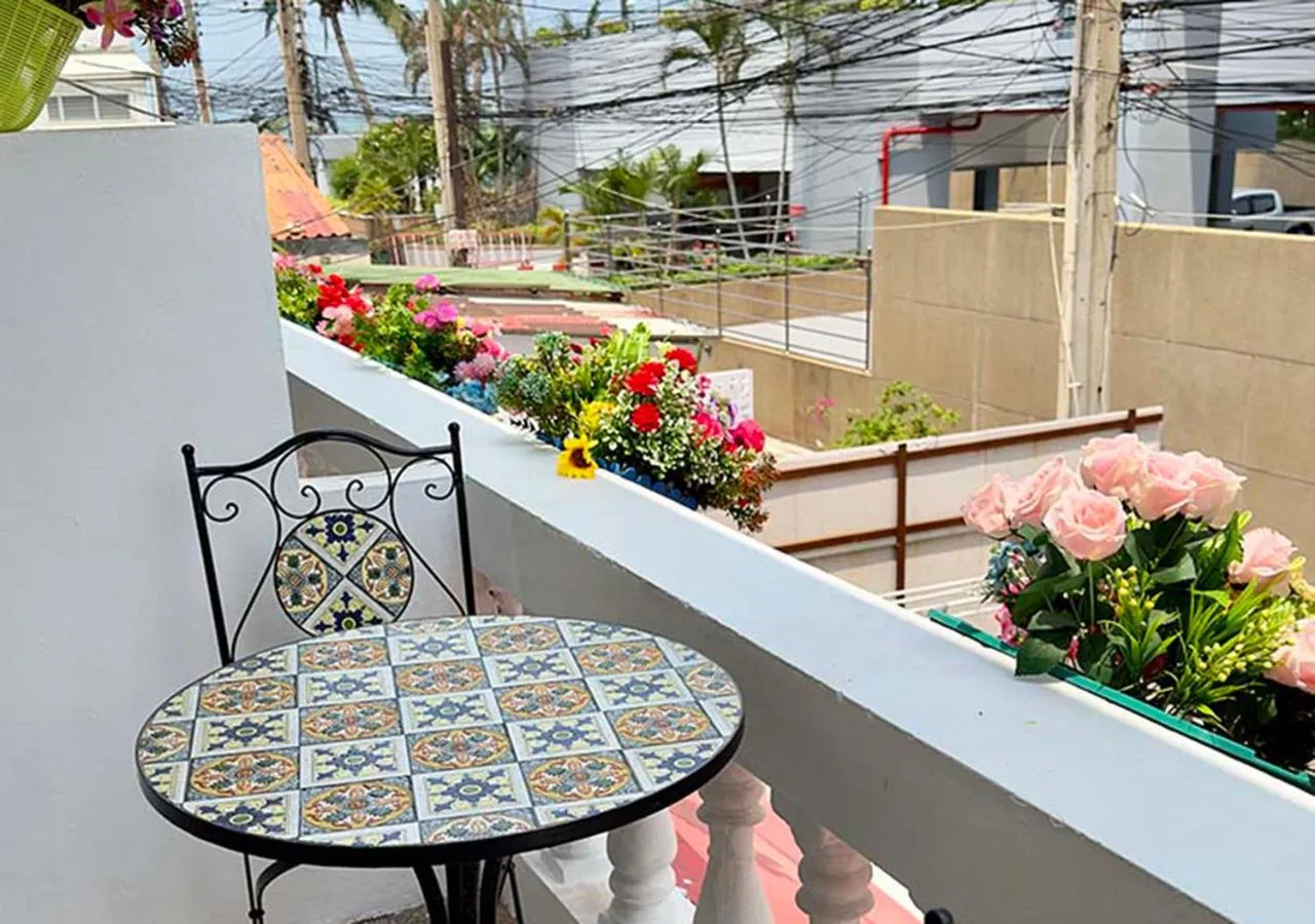 View (from property/room) in Sea View Jomtien Guest House