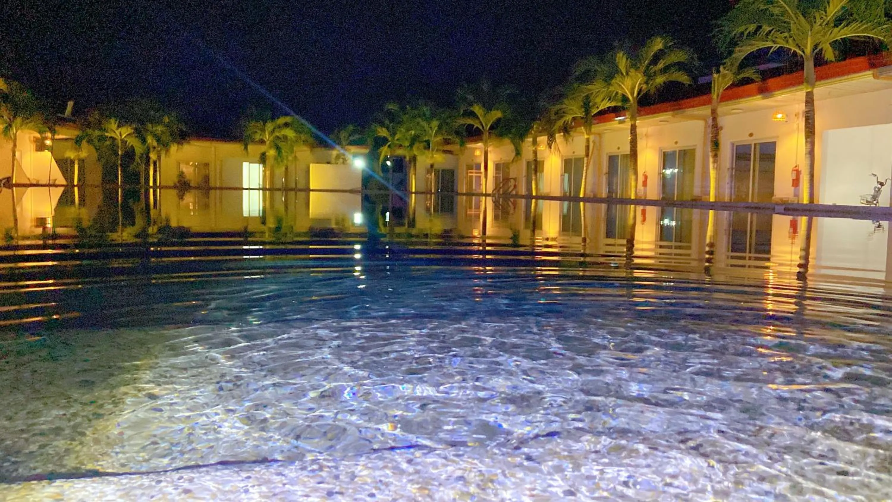 Night in Green Mango Resort