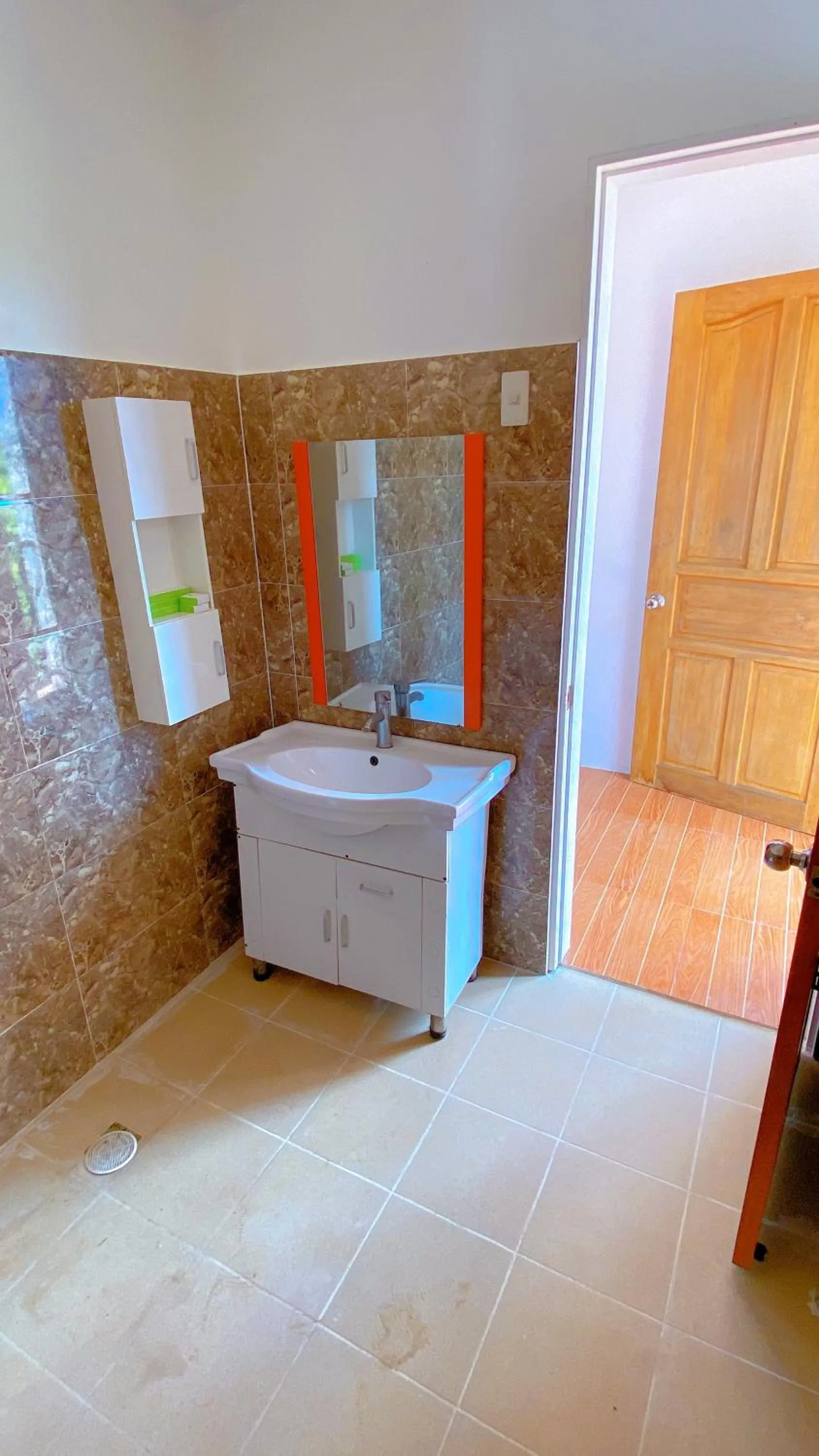 Bathroom in Green Mango Resort