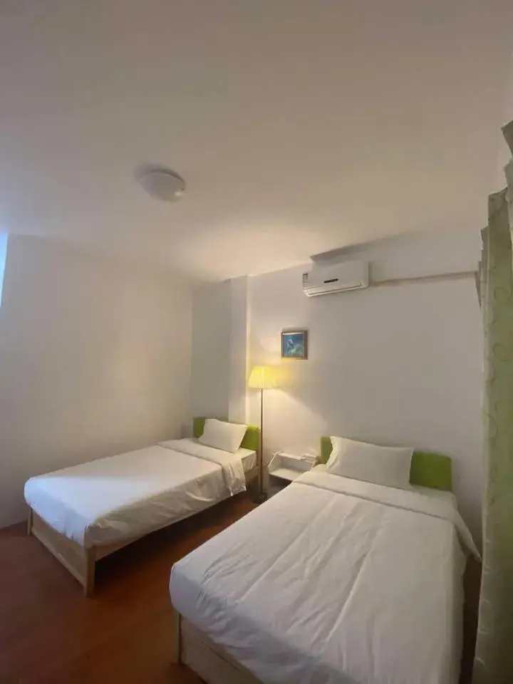 Bed in Green Mango Resort Bed in Green Mango Resort