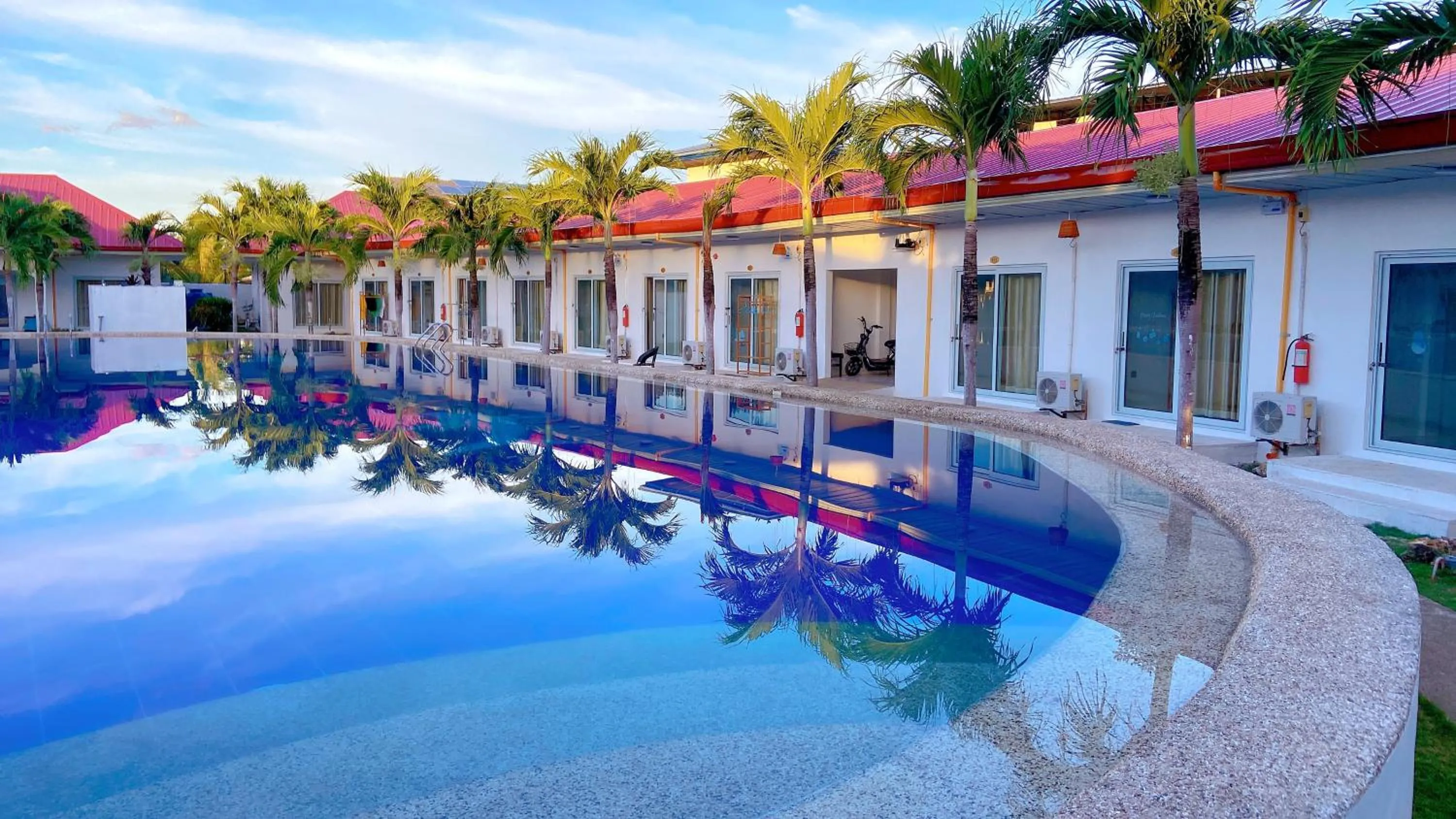 Property building in Green Mango Resort