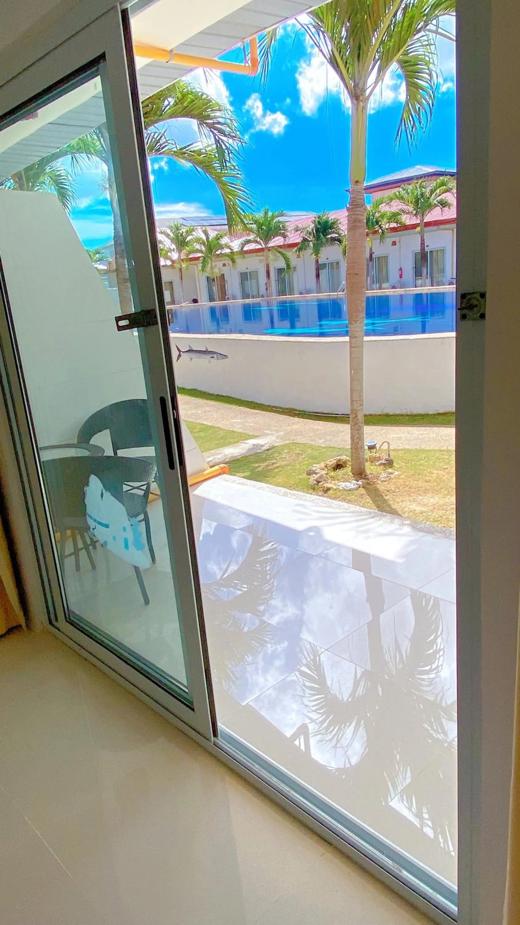 View (from property/room) in Green Mango Resort