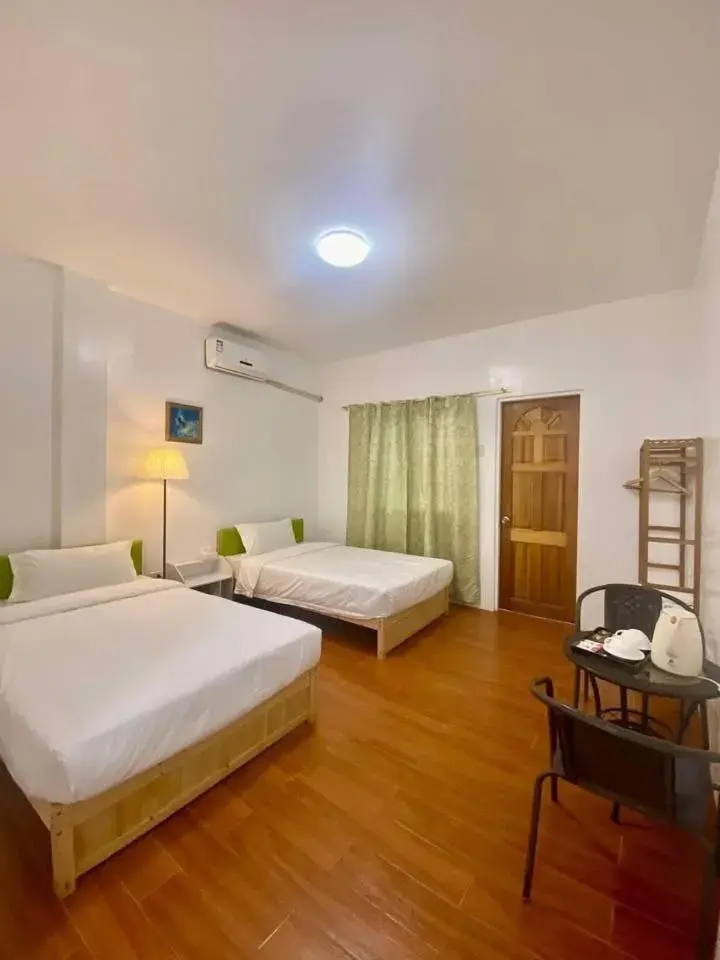 Bed in Green Mango Resort Bed in Green Mango Resort