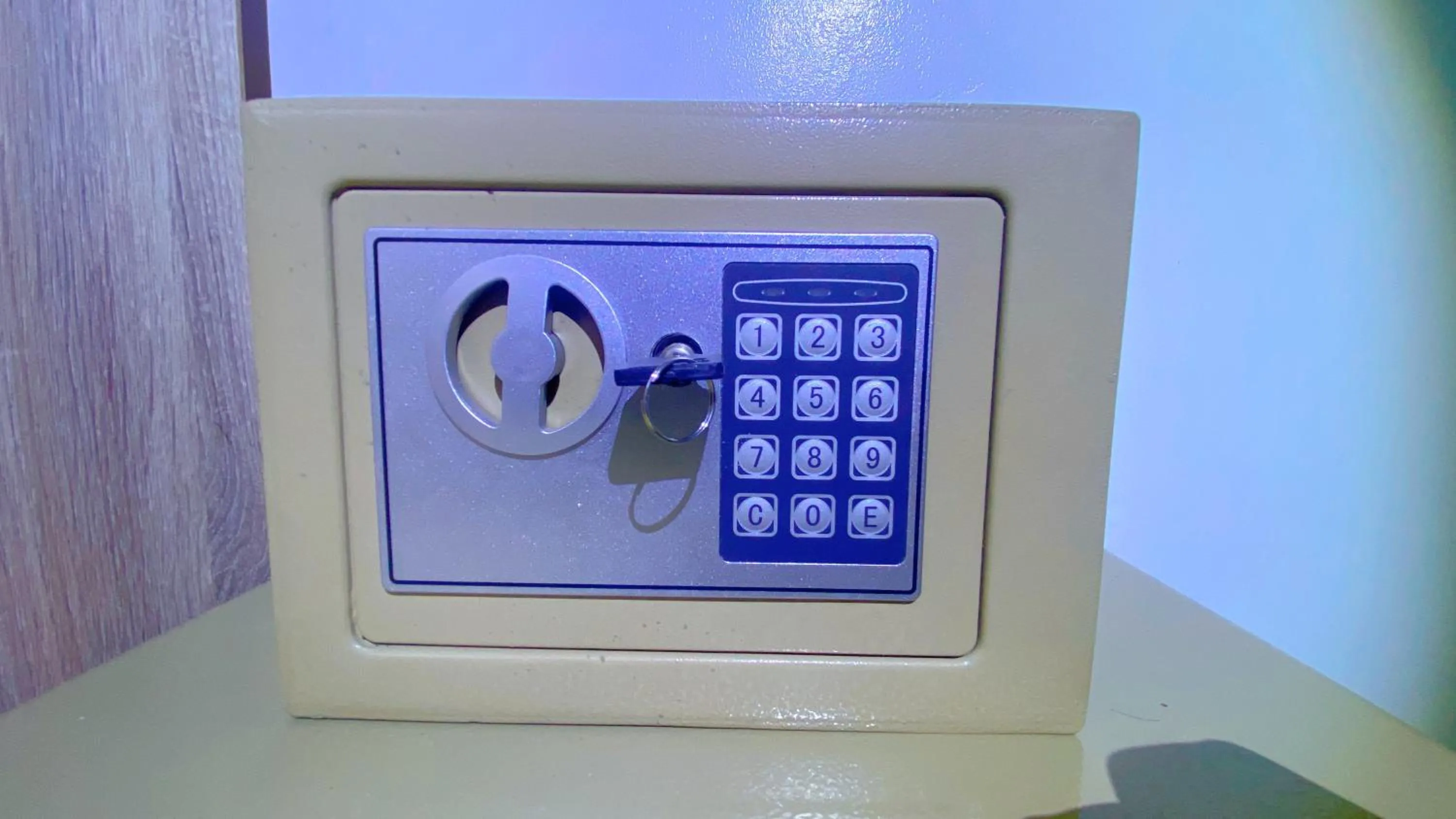 safe in Green Mango Resort