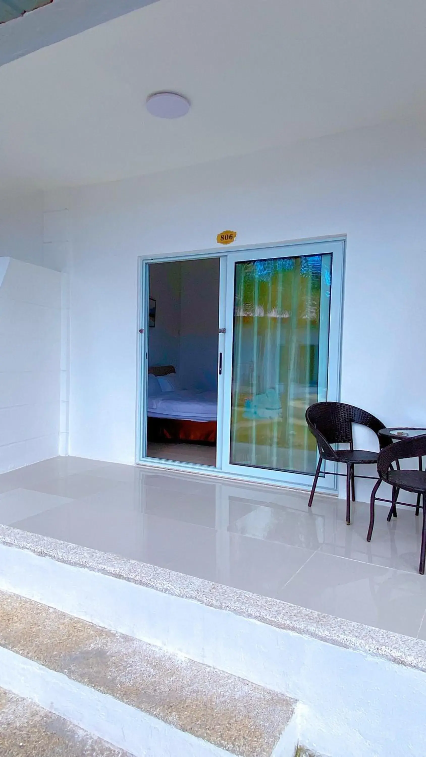 Balcony/Terrace in Green Mango Resort Balcony/Terrace in Green Mango Resort