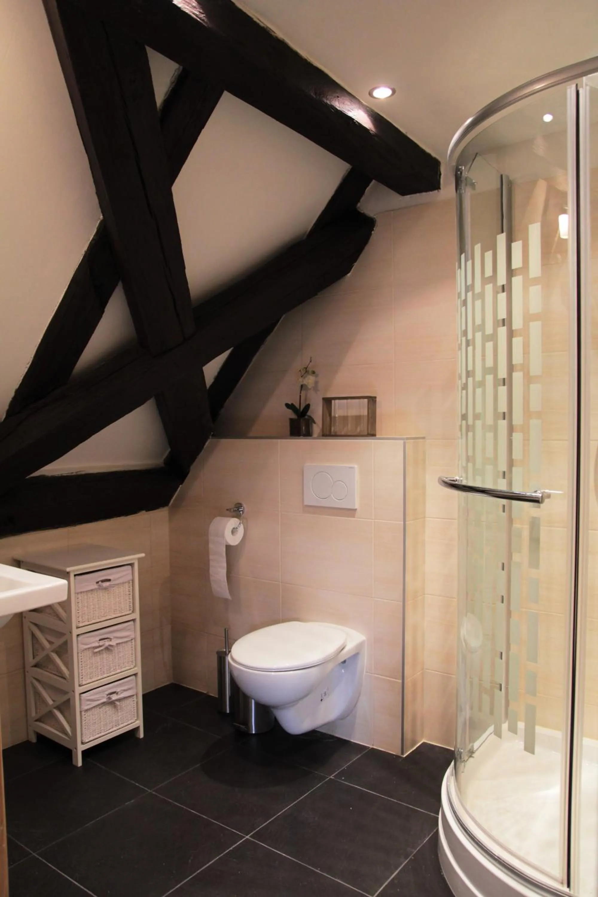 Shower in Old Town Boutique Apartments