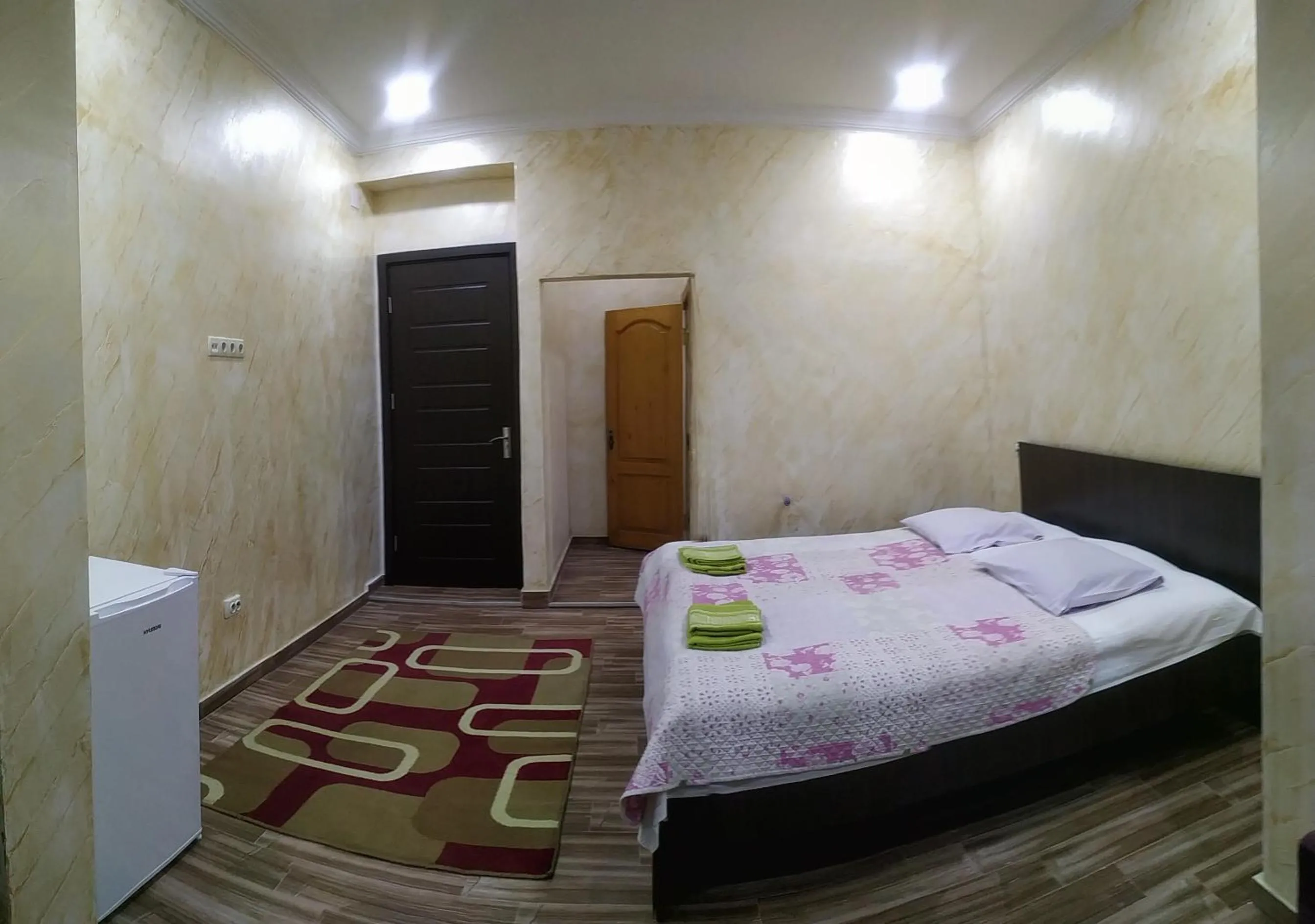 Photo of the whole room, Bed in Batumi Homestay at Tamar Mephe Avenue
