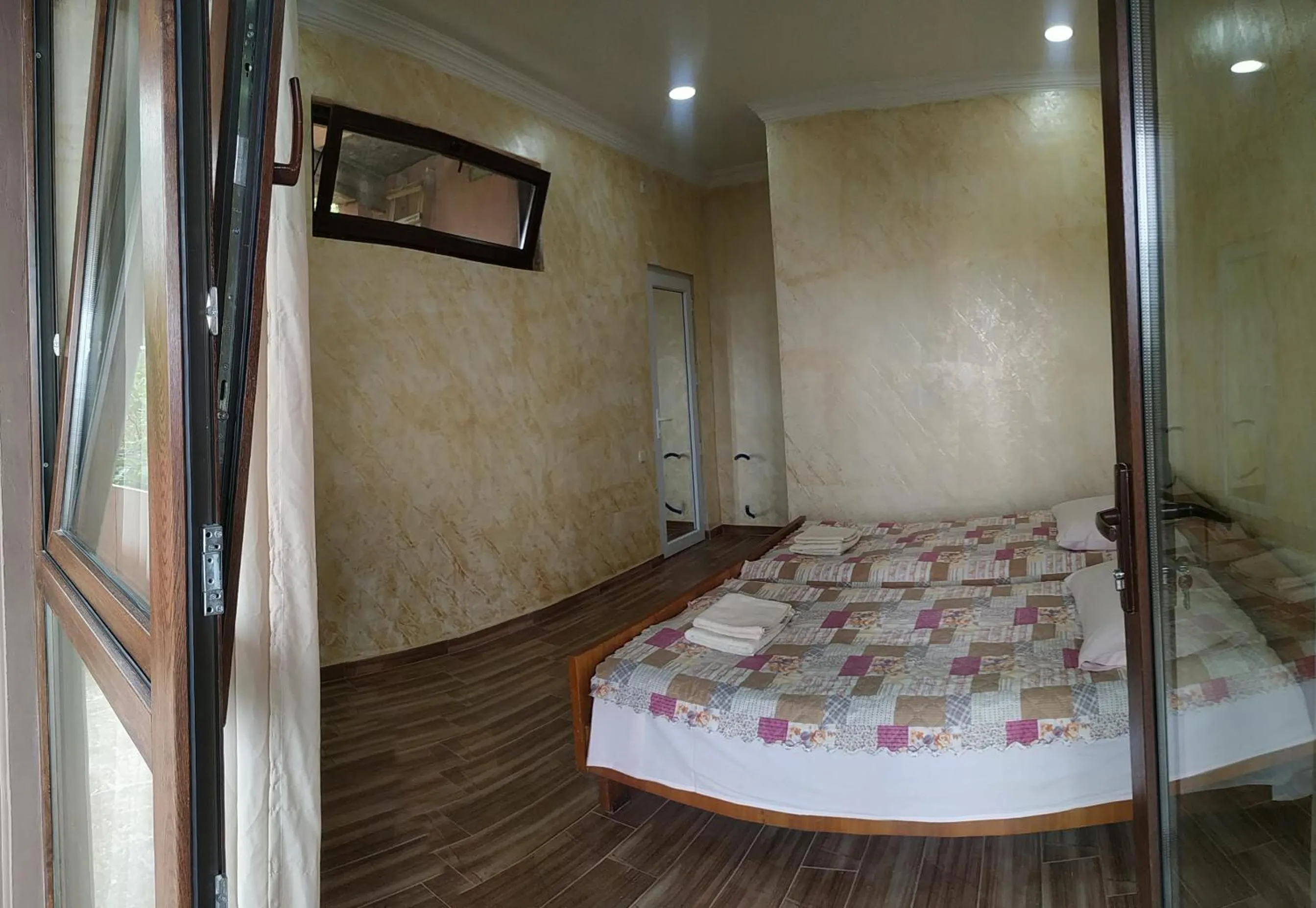 Bed in Batumi Homestay at Tamar Mephe Avenue