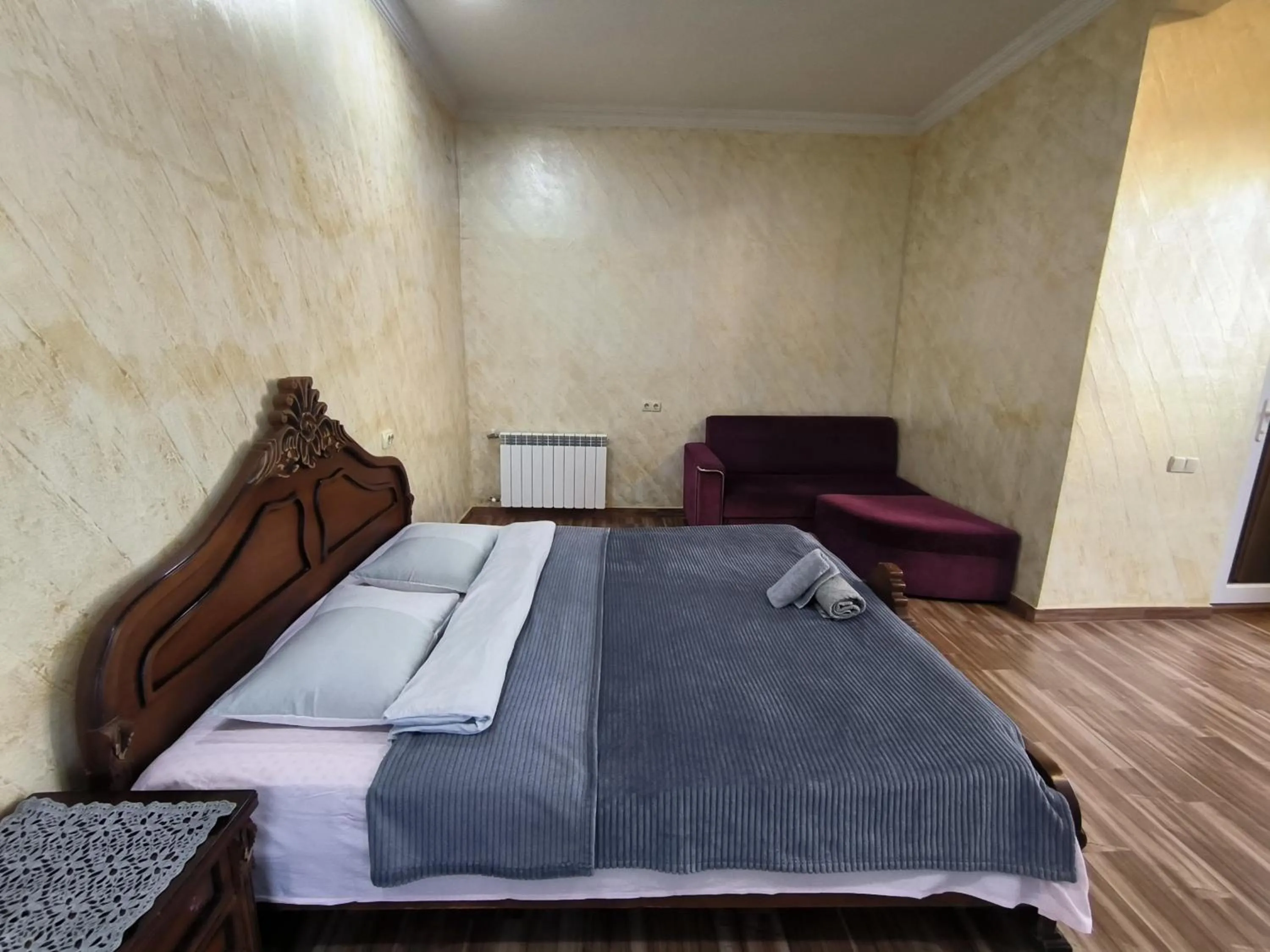 Bed in Batumi Homestay at Tamar Mephe Avenue