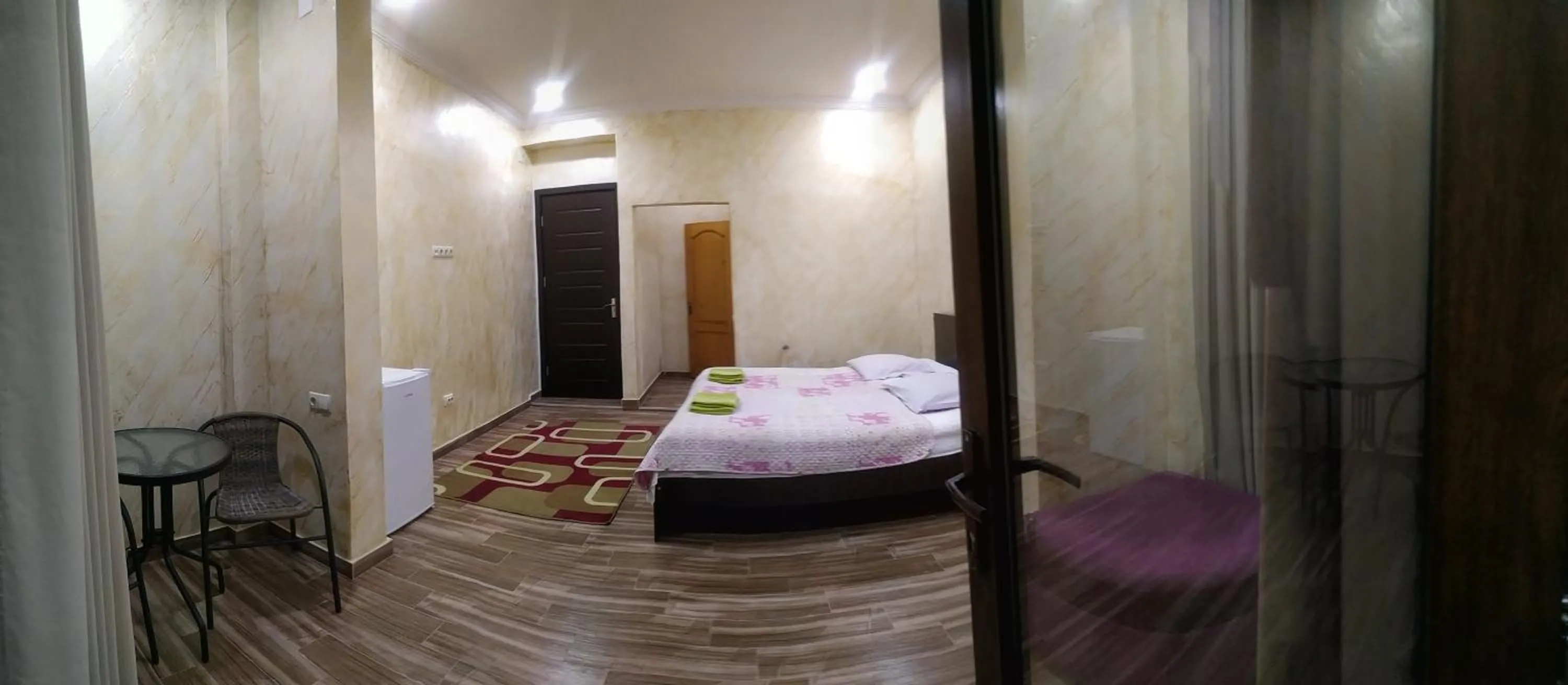 Photo of the whole room, Bed in Batumi Homestay at Tamar Mephe Avenue