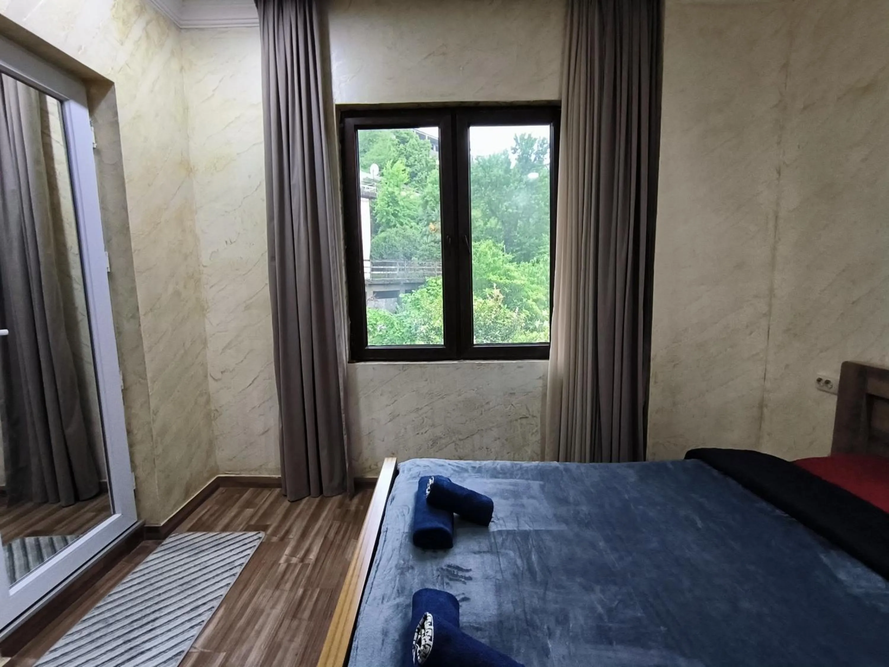Bed in Batumi Homestay at Tamar Mephe Avenue