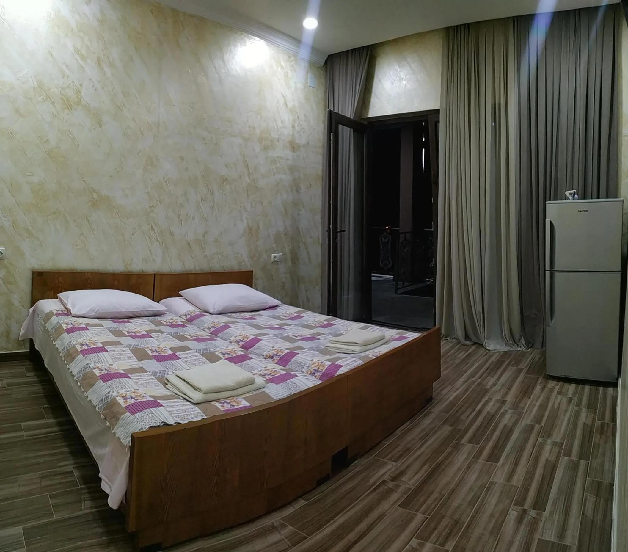 Bed in Batumi Homestay at Tamar Mephe Avenue