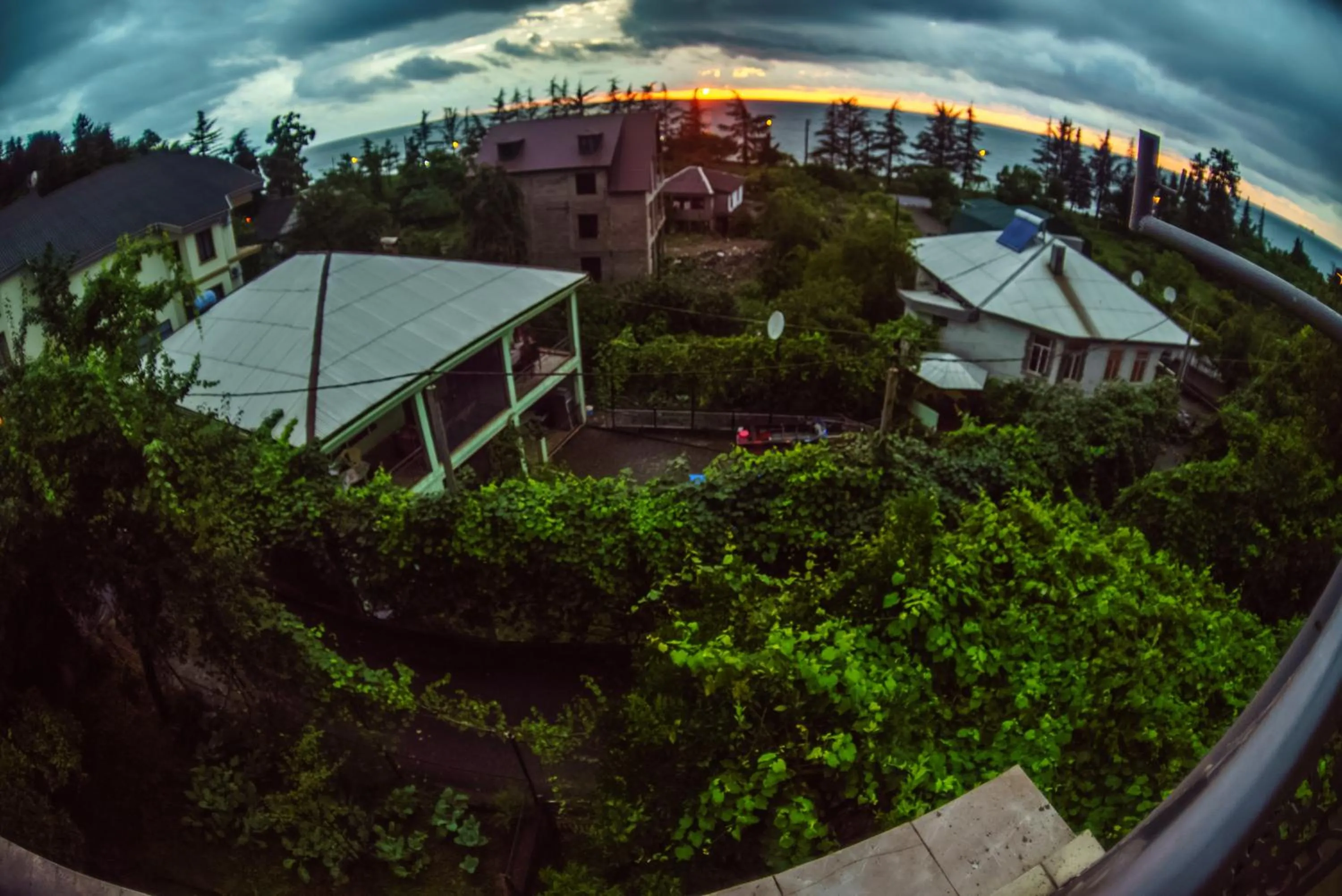 Property building in Batumi Homestay at Tamar Mephe Avenue