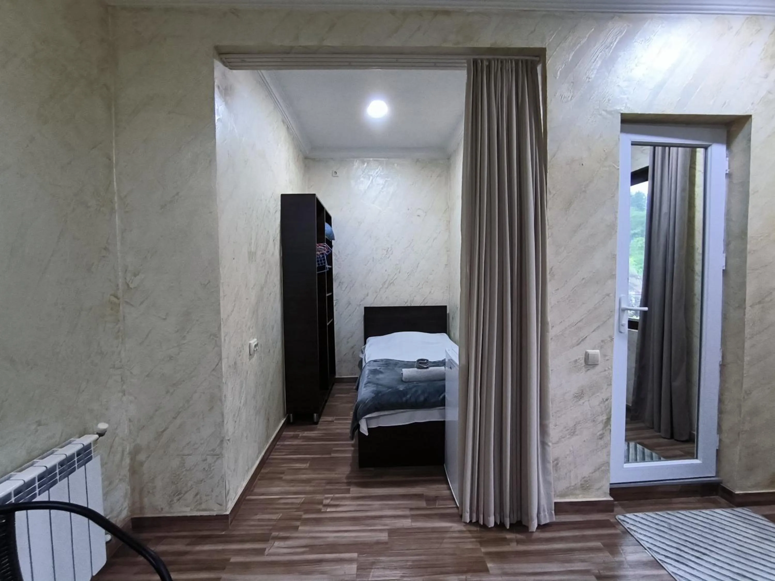 Bed in Batumi Homestay at Tamar Mephe Avenue