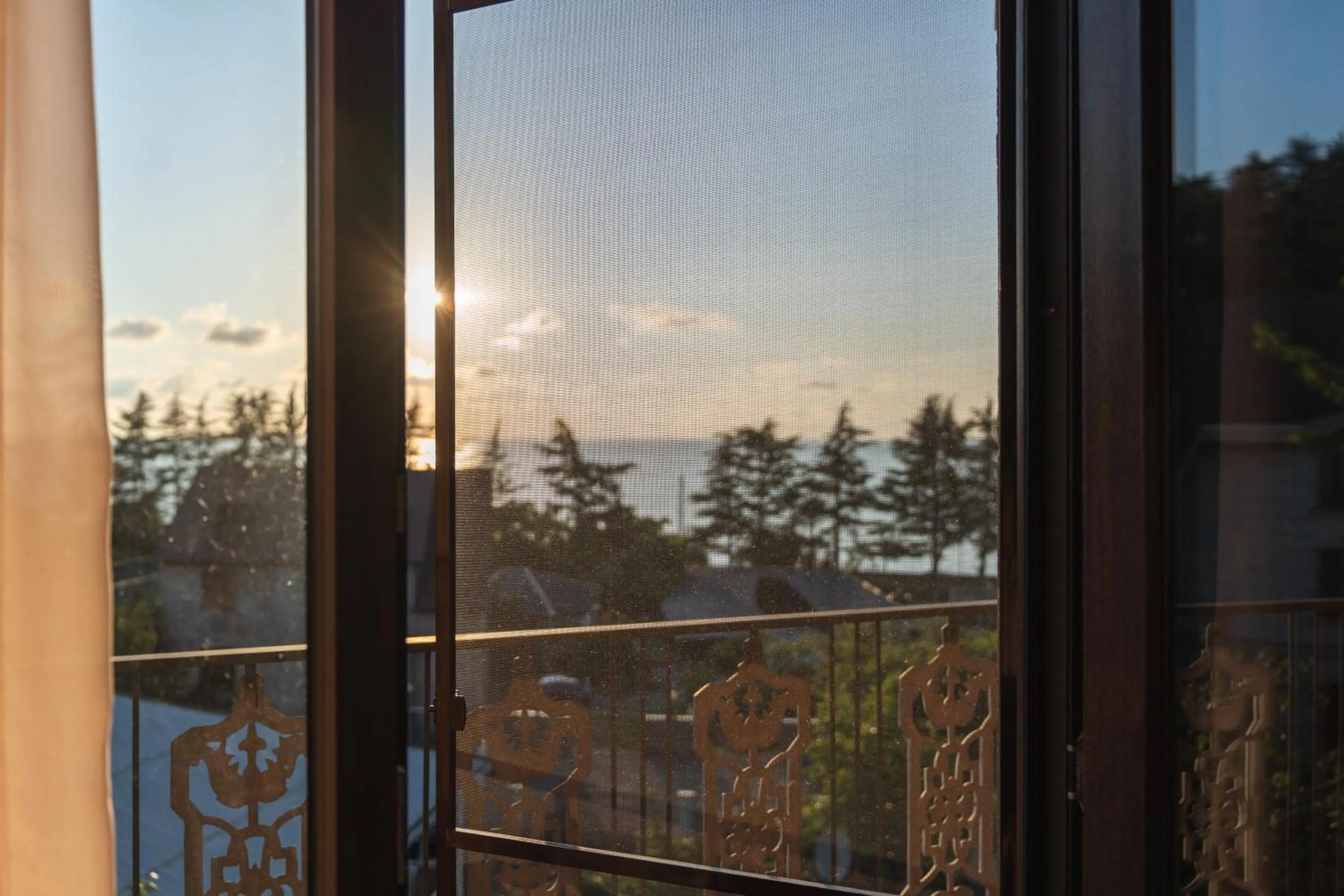 View (from property/room) in Batumi Homestay at Tamar Mephe Avenue