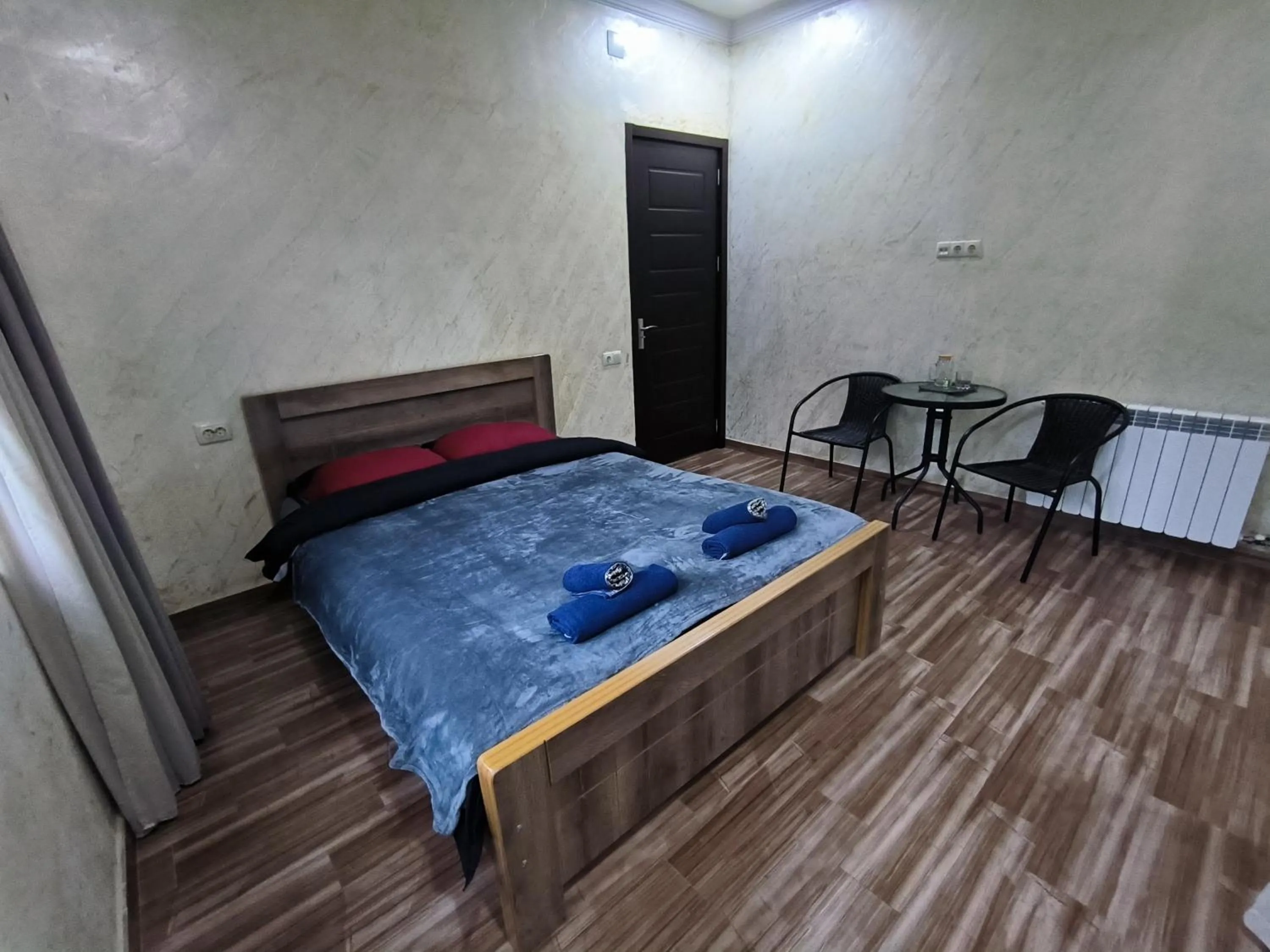 Bed in Batumi Homestay at Tamar Mephe Avenue