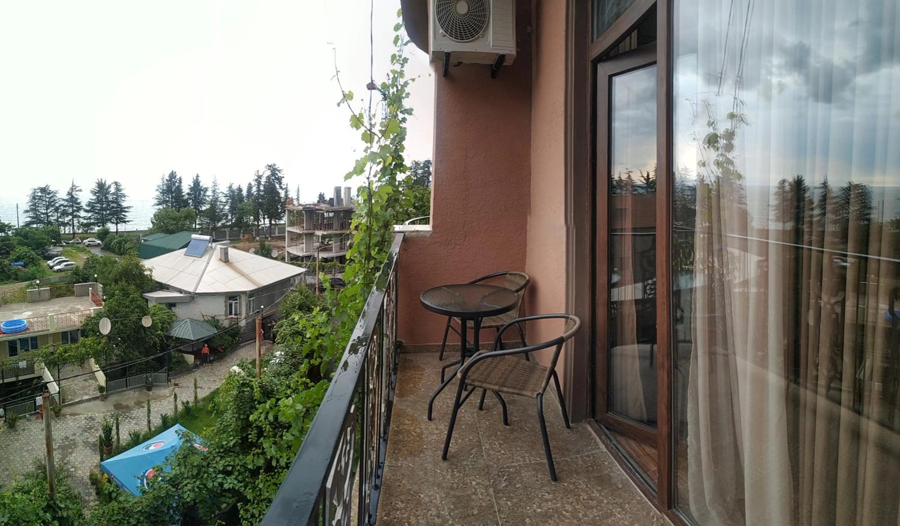Patio in Batumi Homestay at Tamar Mephe Avenue