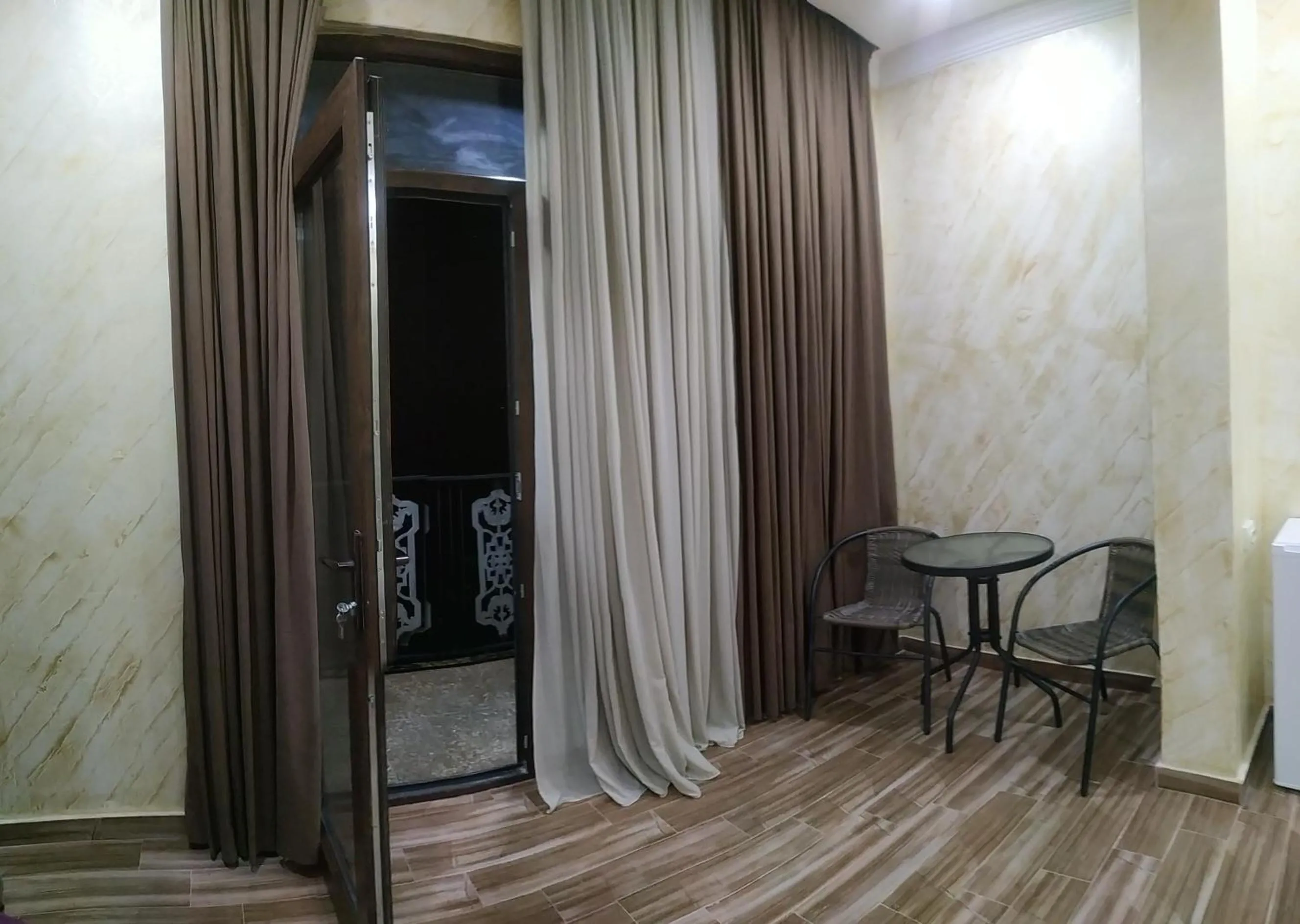 Seating area in Batumi Homestay at Tamar Mephe Avenue