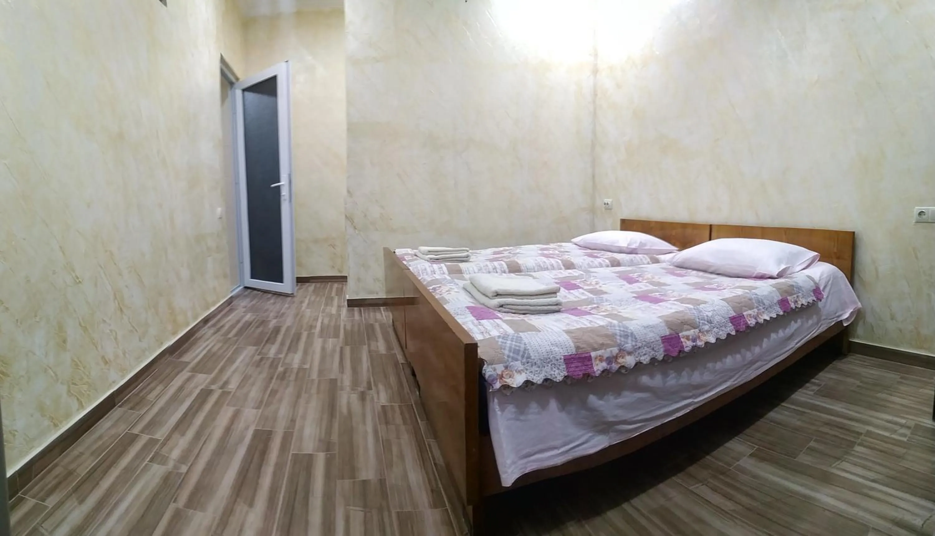 Bed in Batumi Homestay at Tamar Mephe Avenue