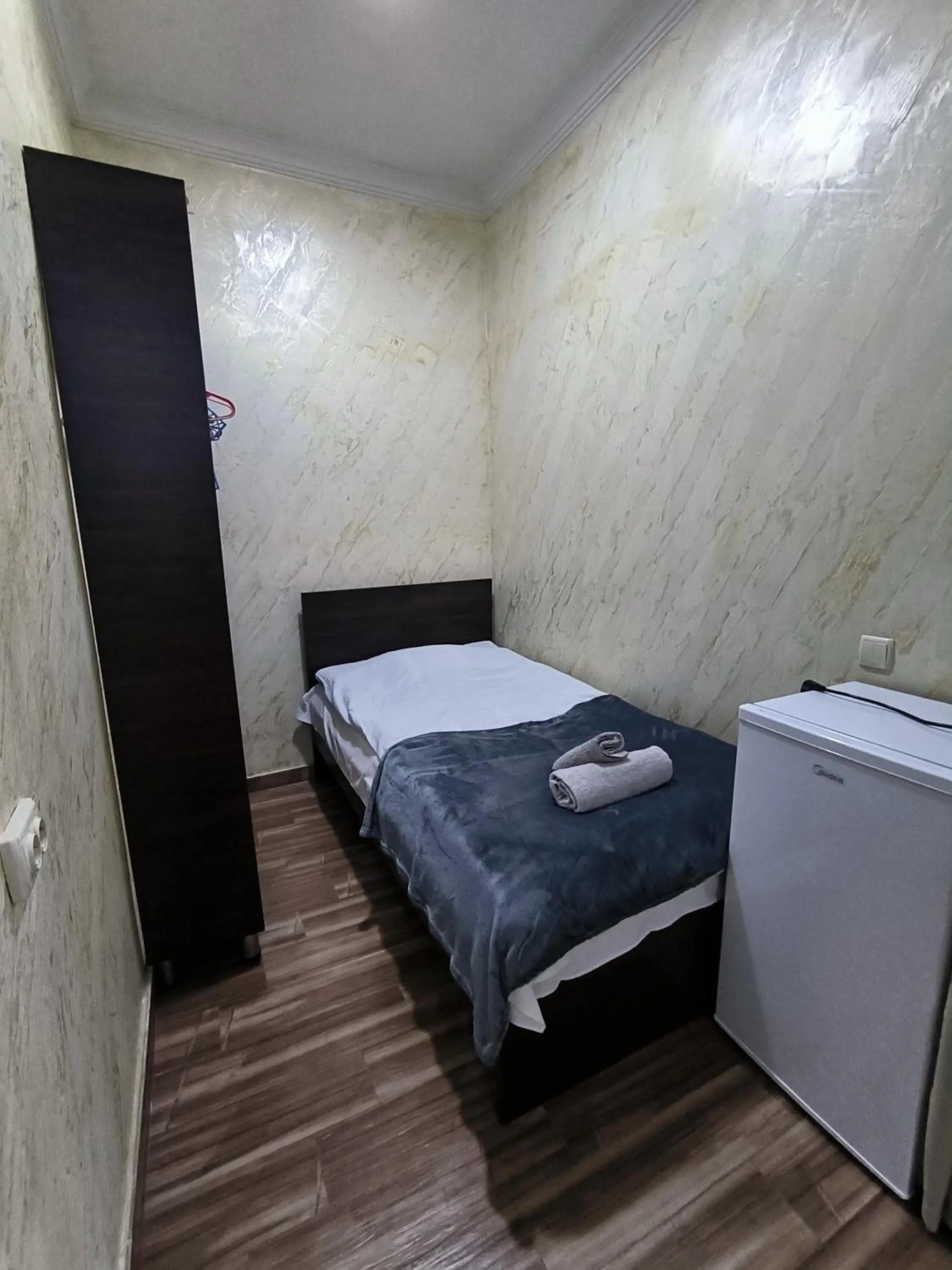 Bed in Batumi Homestay at Tamar Mephe Avenue